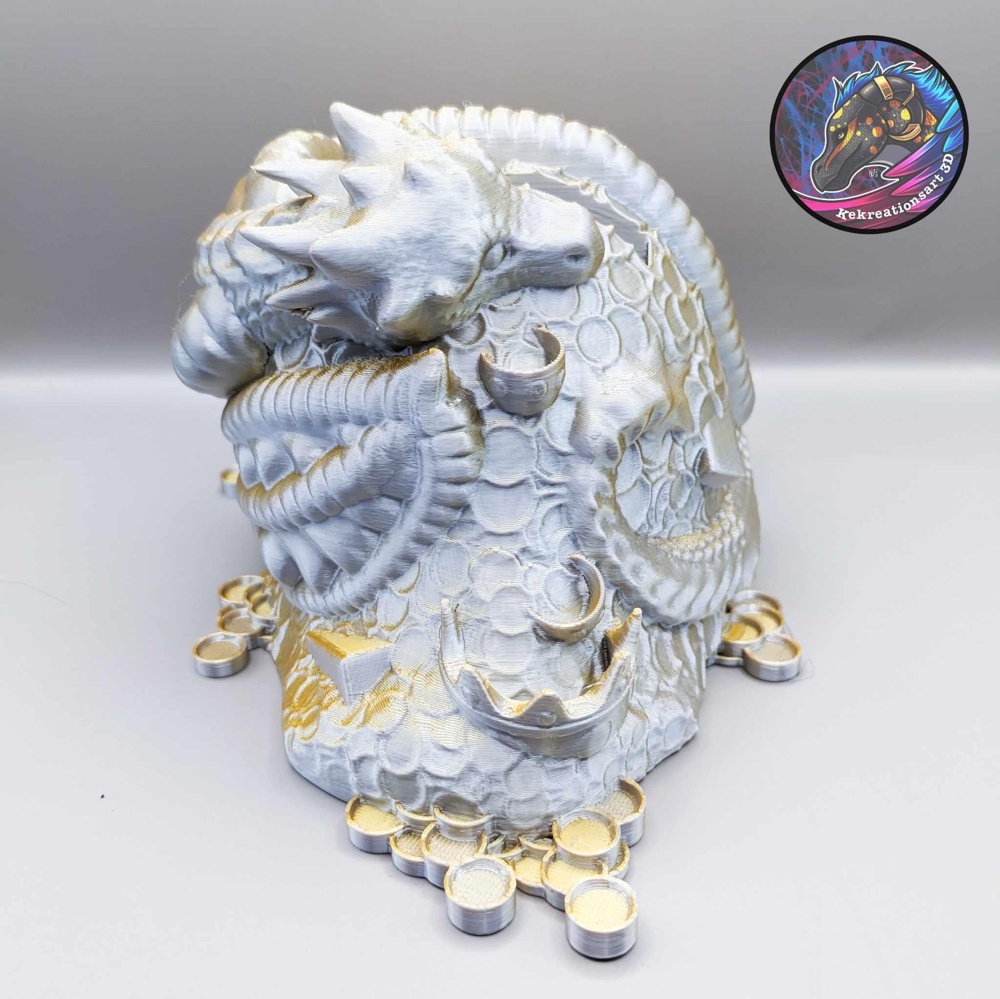 Dragon Piggy Bank 3d model