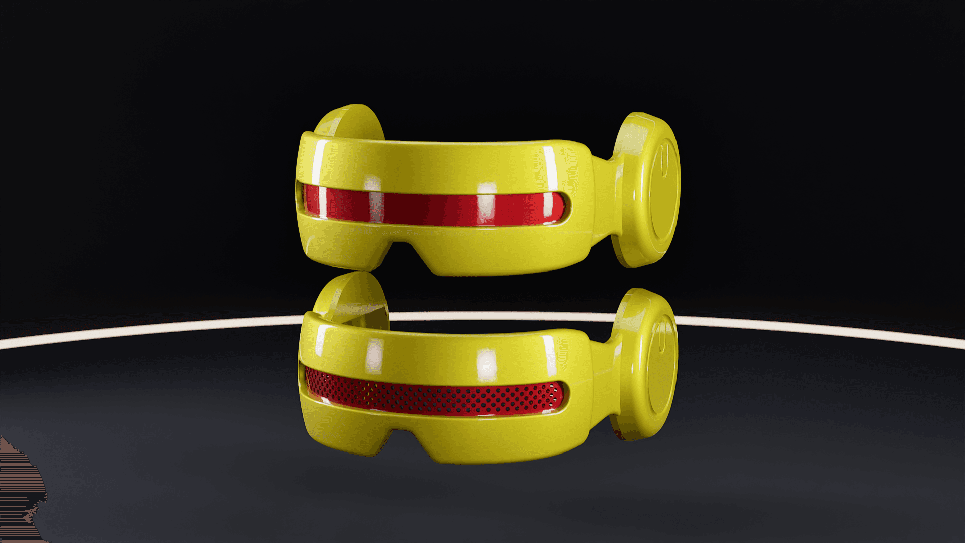 Cyclops visor 3d model