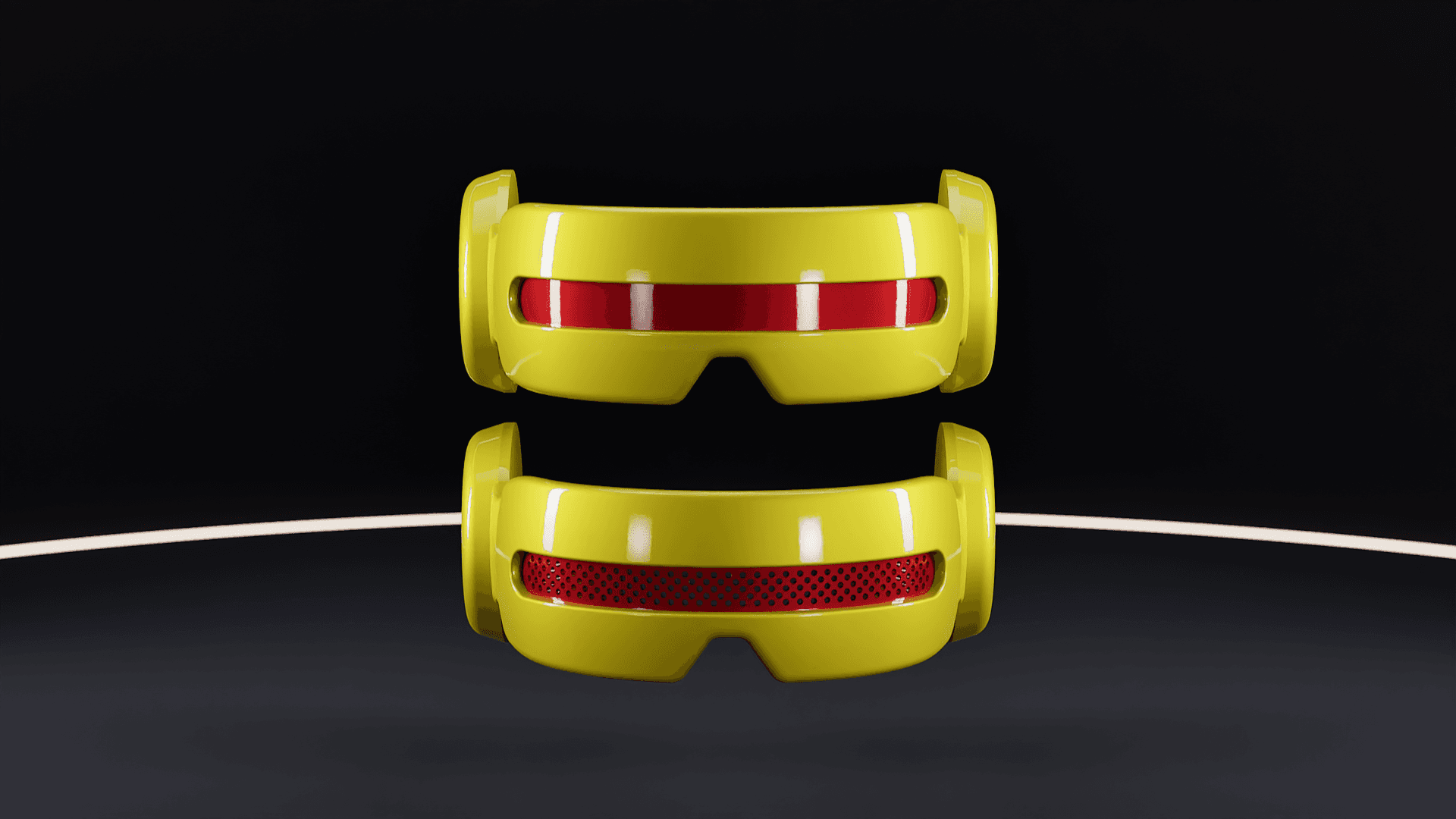 Cyclops visor 3d model