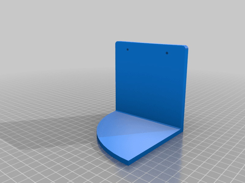 Stackable Corner Shelves 3d model