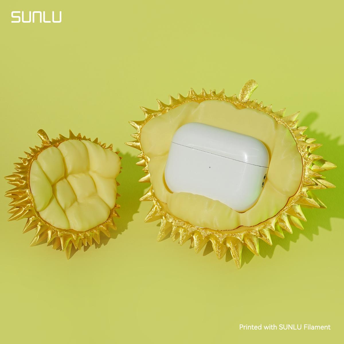 Durian Airpods Stand_SUNLU 3d model