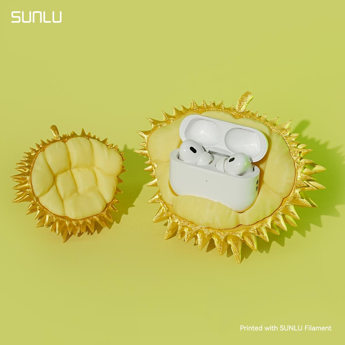 Durian Airpods Stand_SUNLU 3d model