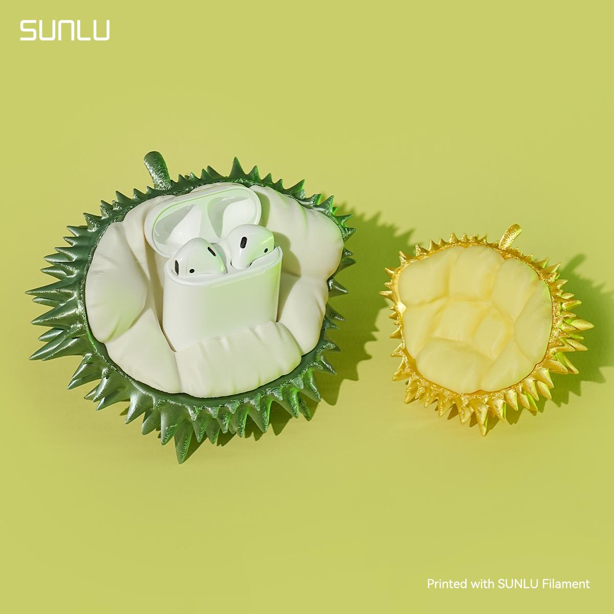 Durian Airpods Stand_SUNLU 3d model