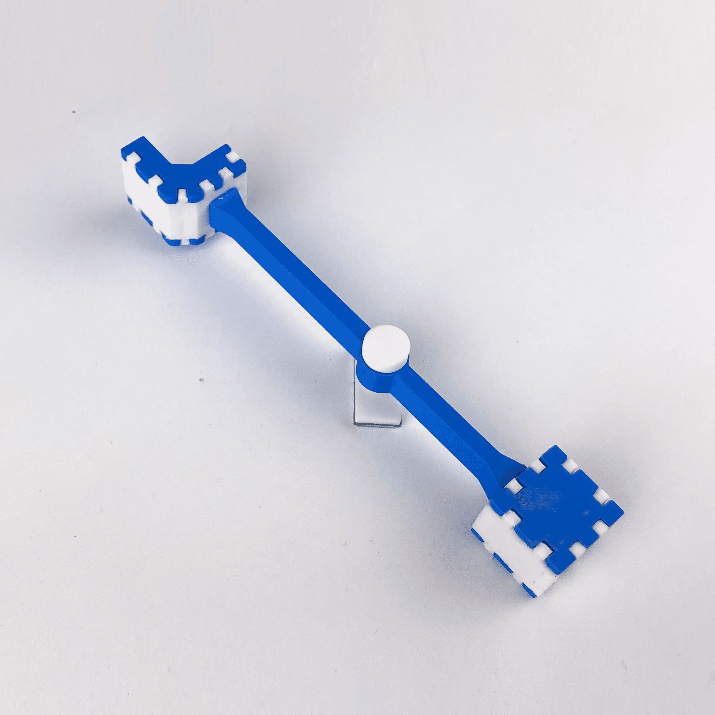 Turing Editions - Infinity Trax | Modular Magnetic Marble Run 3d model