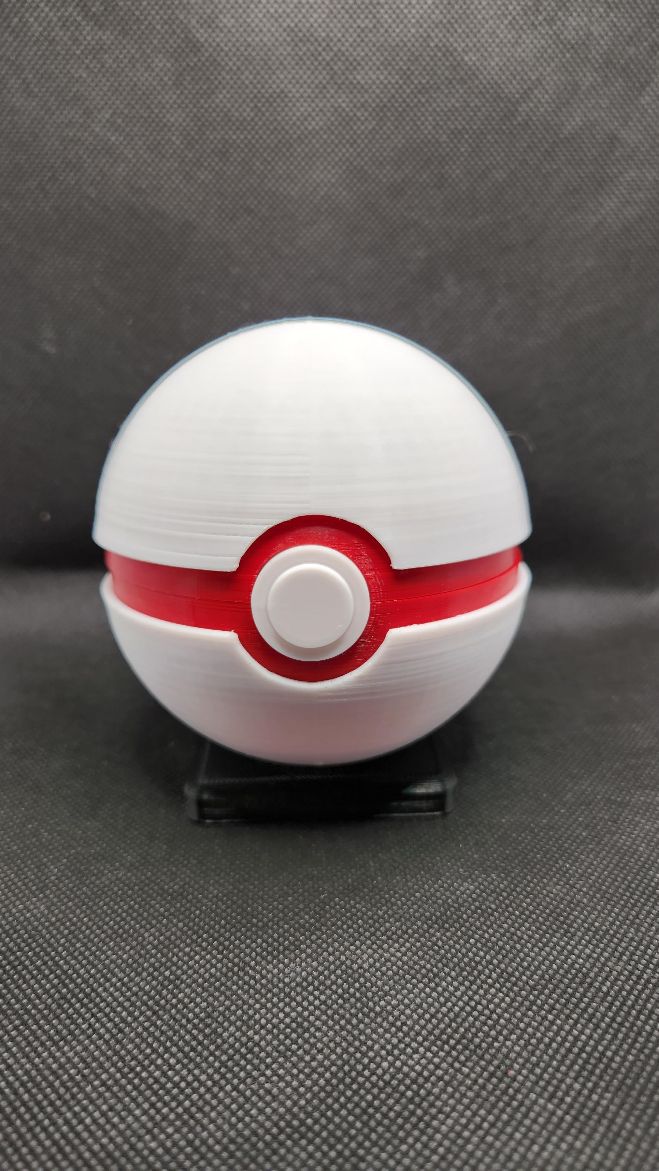 Pokeball Collection 3d model