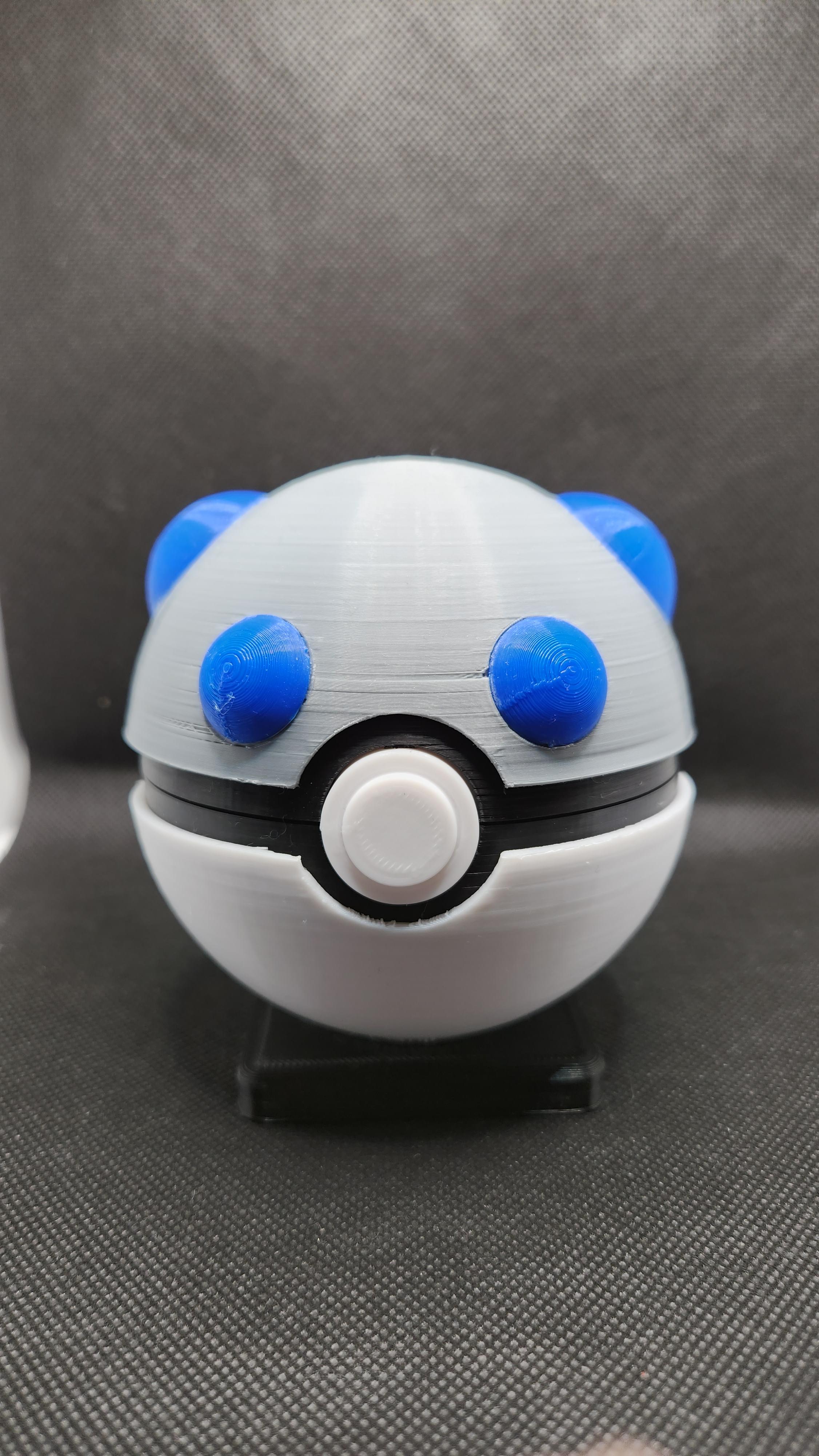 Pokeball Collection 3d model