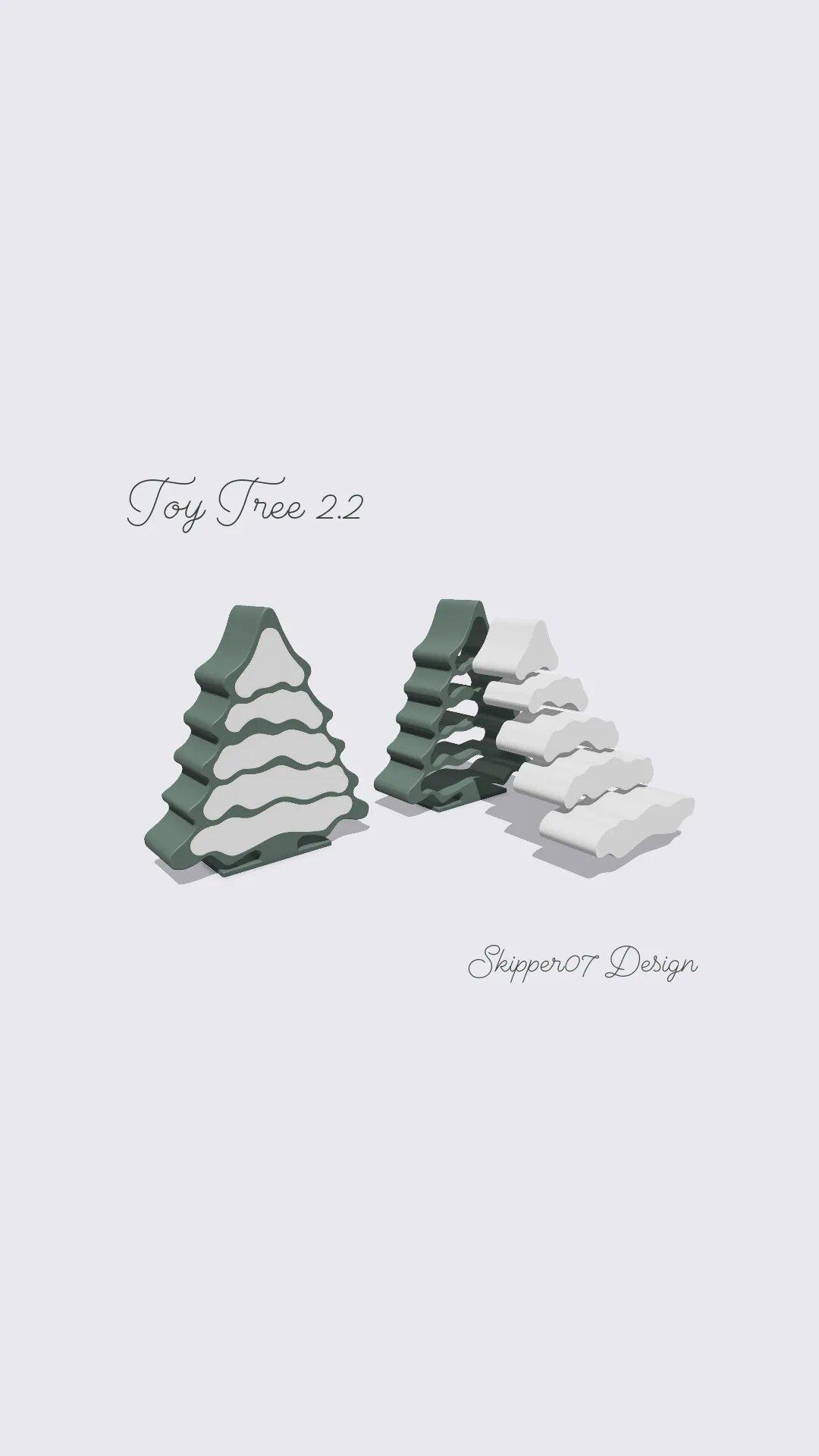 TOY TREE 2.2 3d model