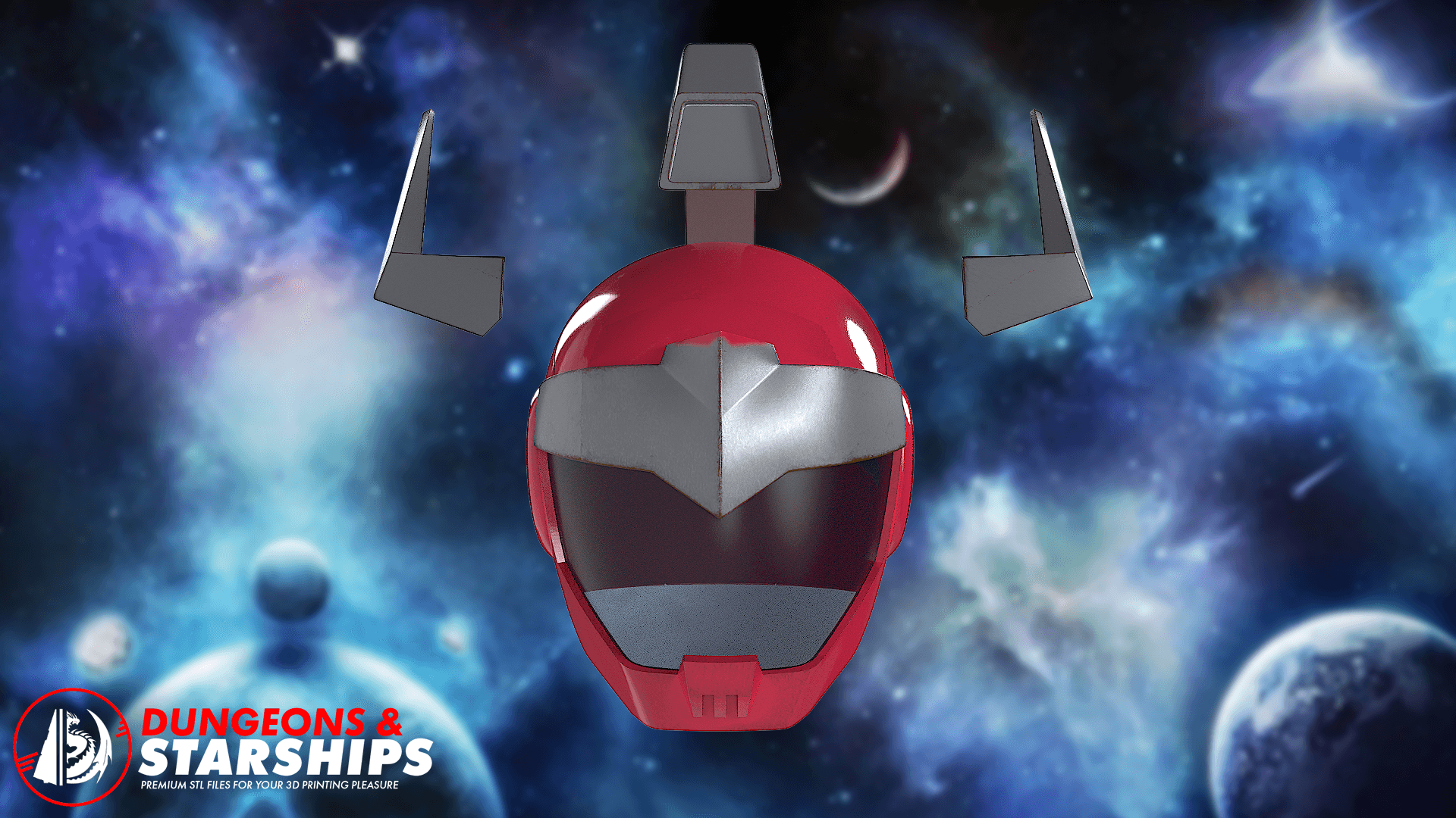 Char Aznable's Pilot Helmet - Gundam 3d model