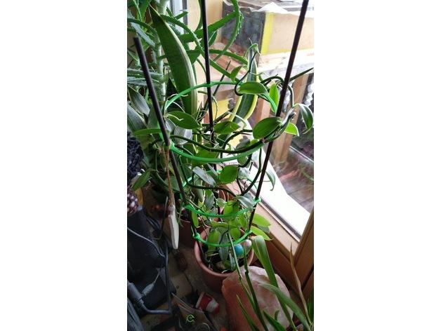 Creep Tower - help plants grow 3d model