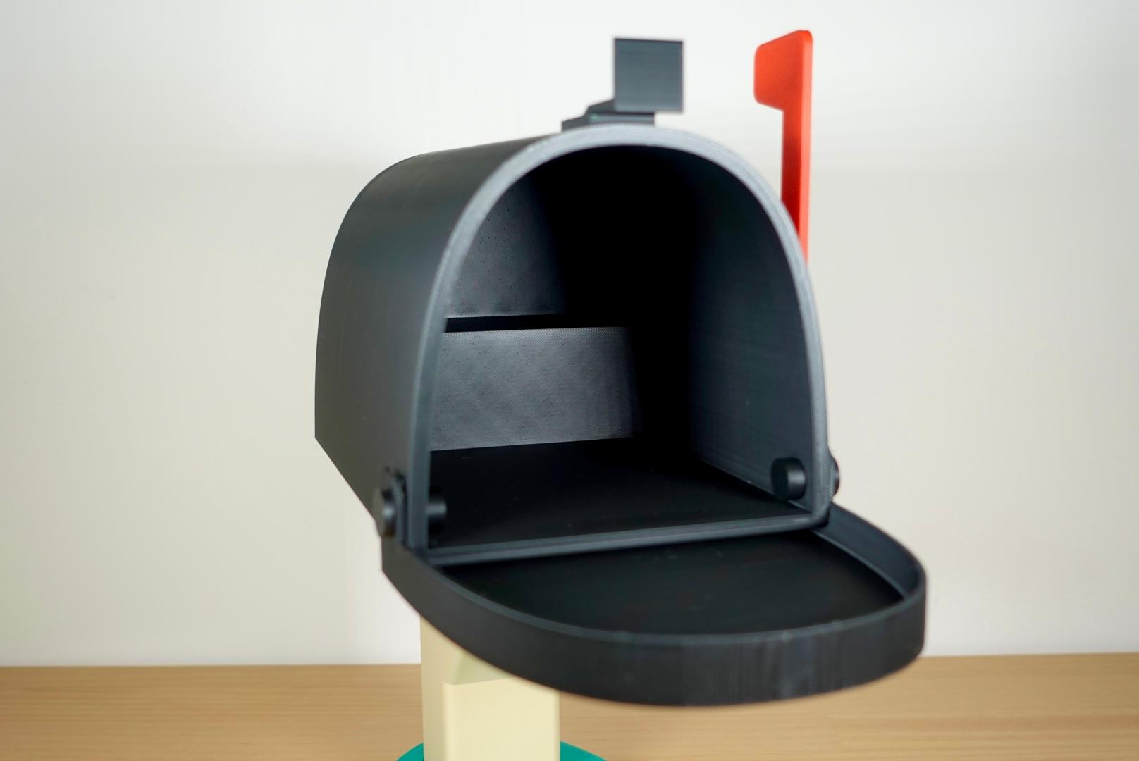 Mini Mailbox 3d model