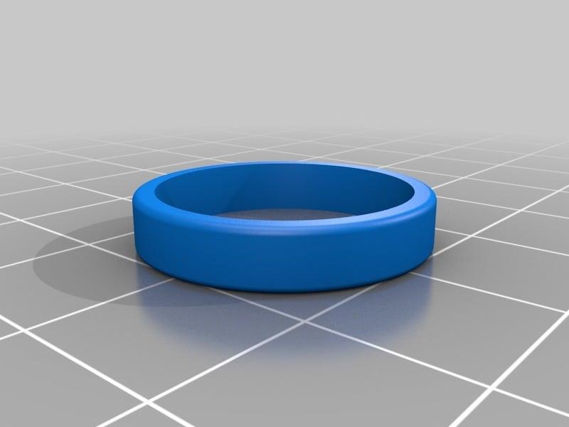 Animal Ring Collection - Dual extrusion version 3d model