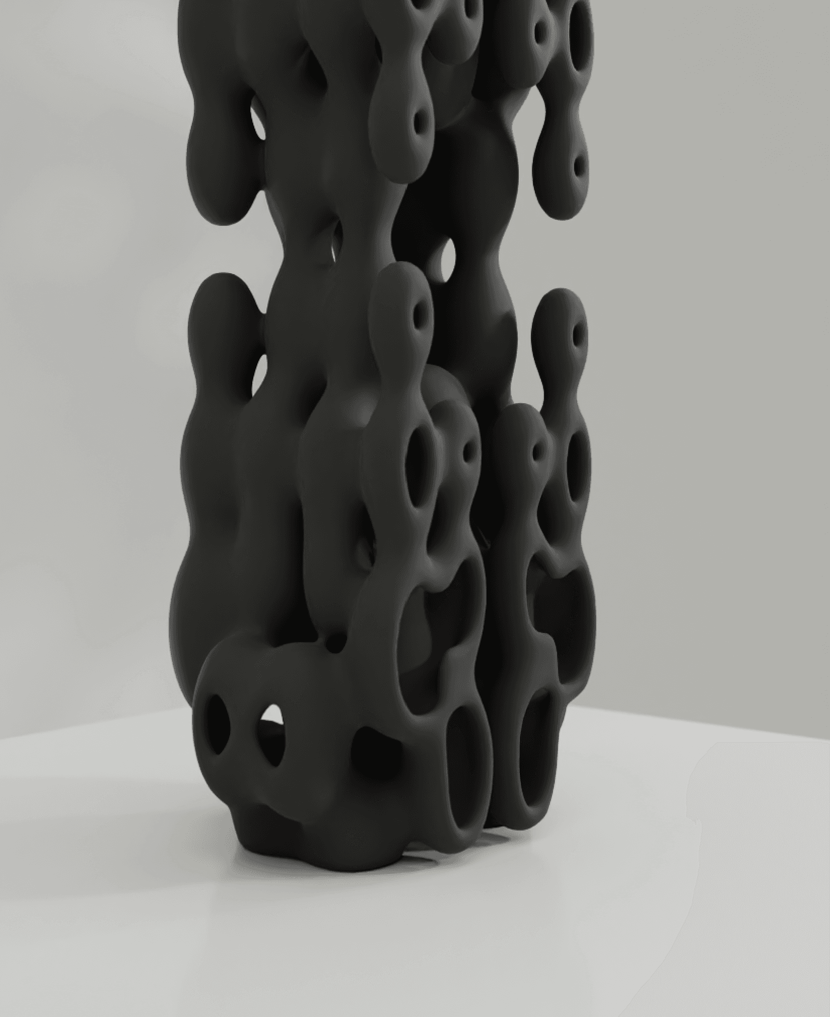 Volex ~ Desktop Sculpture Series ~ V8.stl 3d model