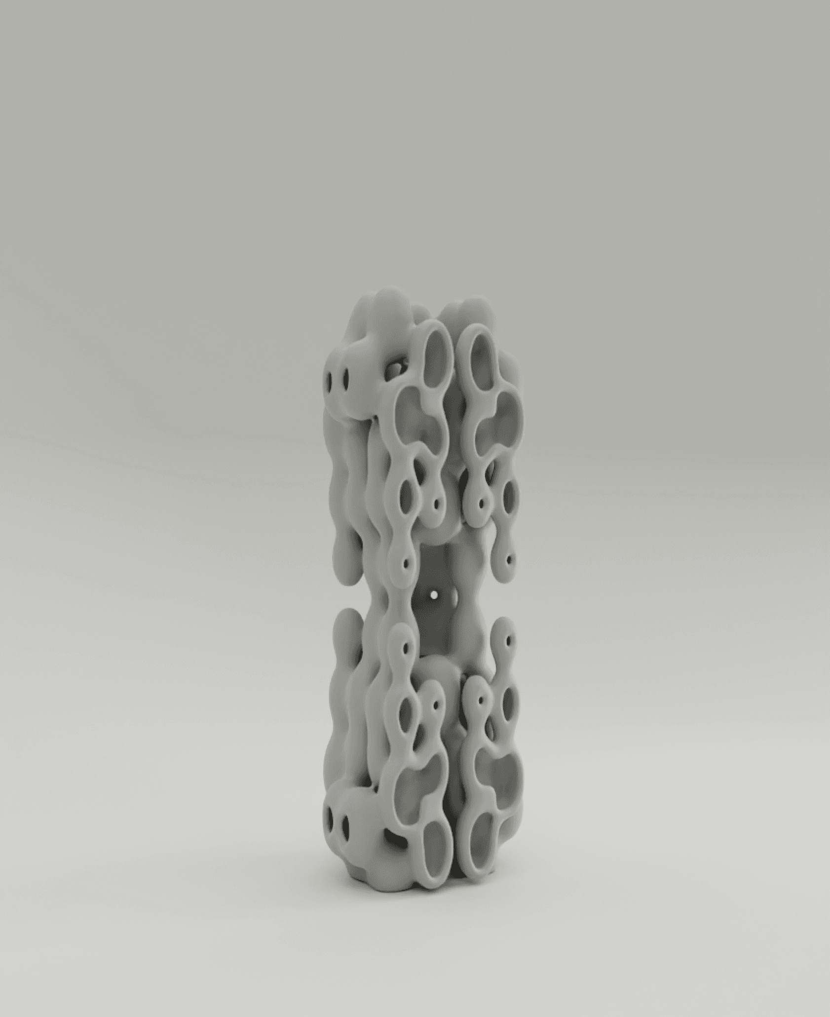 Volex ~ Desktop Sculpture Series ~ V8.stl 3d model