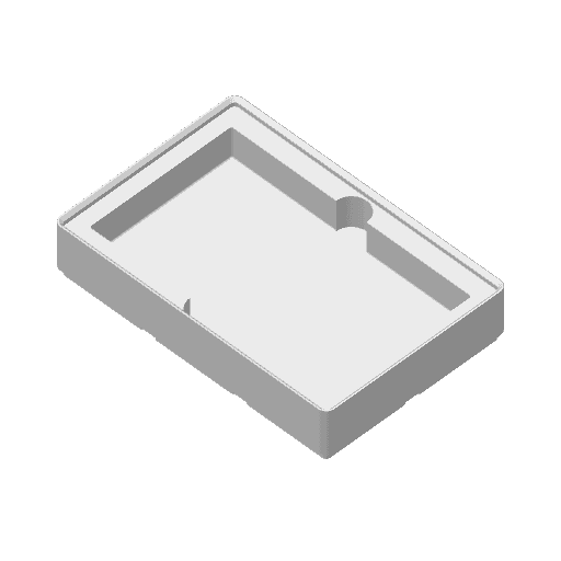 Gridfinity - Ekster Wallet tray 3d model