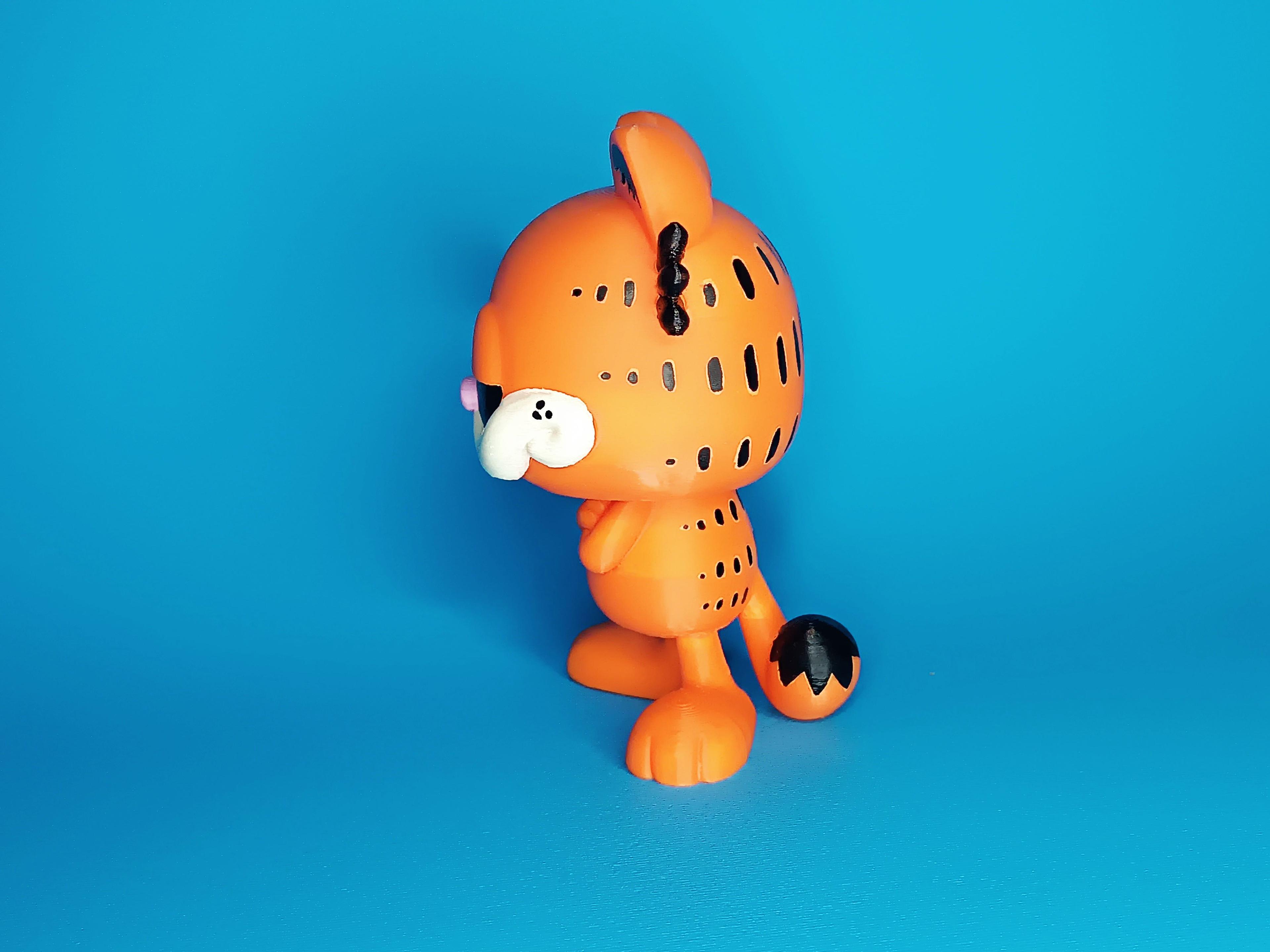 Garfield Funko Pop Bobblehead 3d model