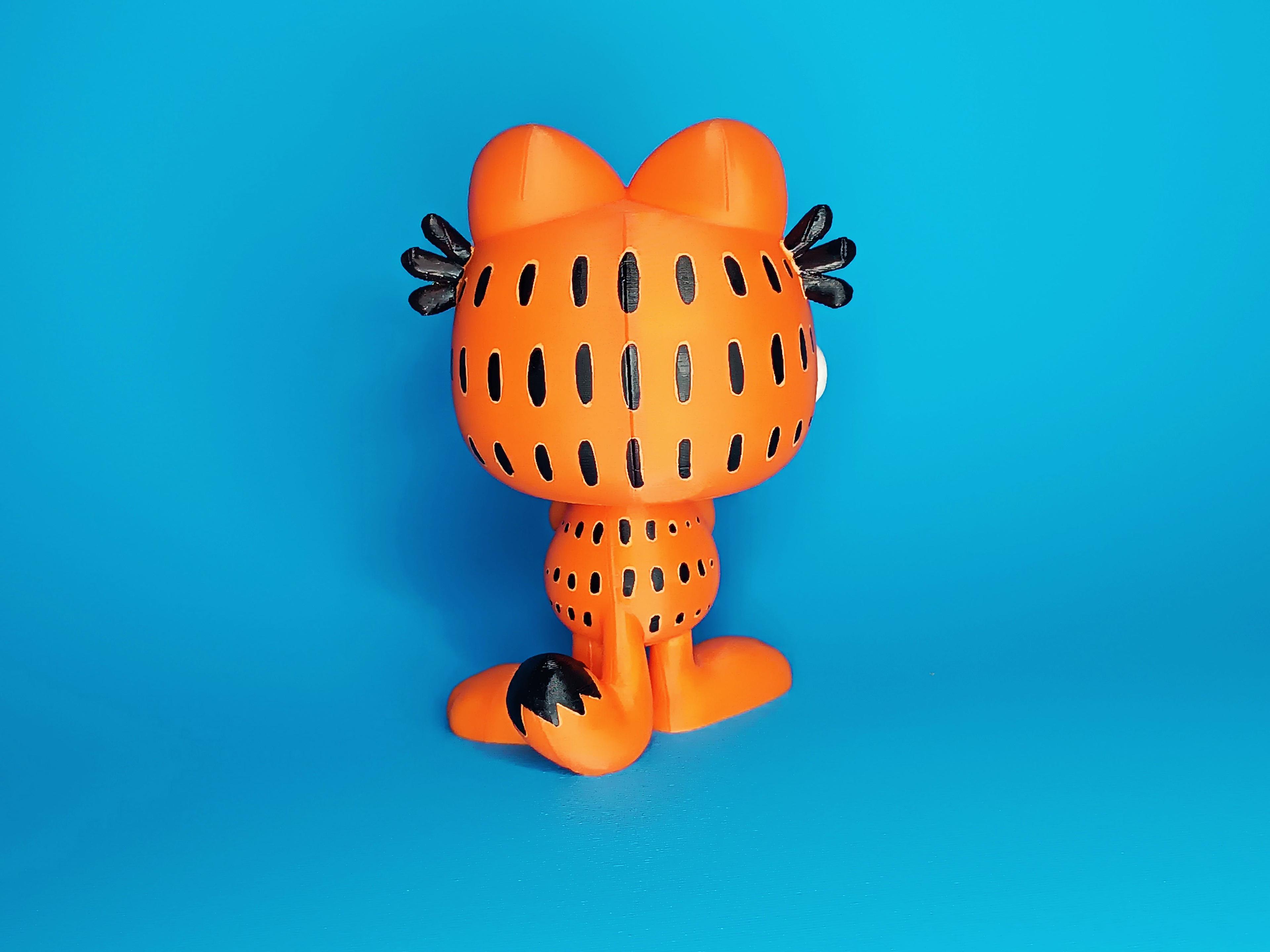 Garfield Funko Pop Bobblehead 3d model