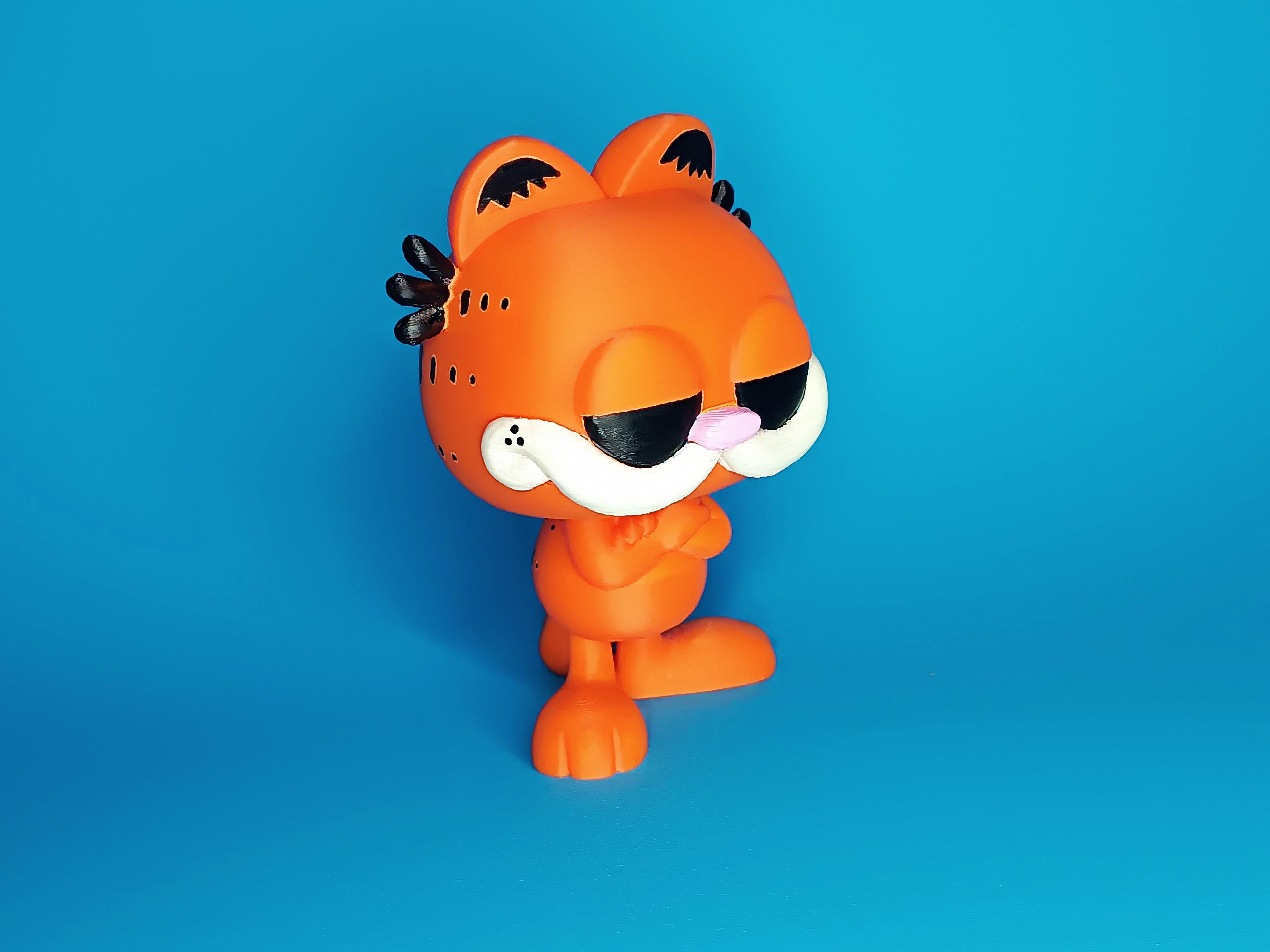 Garfield Funko Pop Bobblehead 3d model