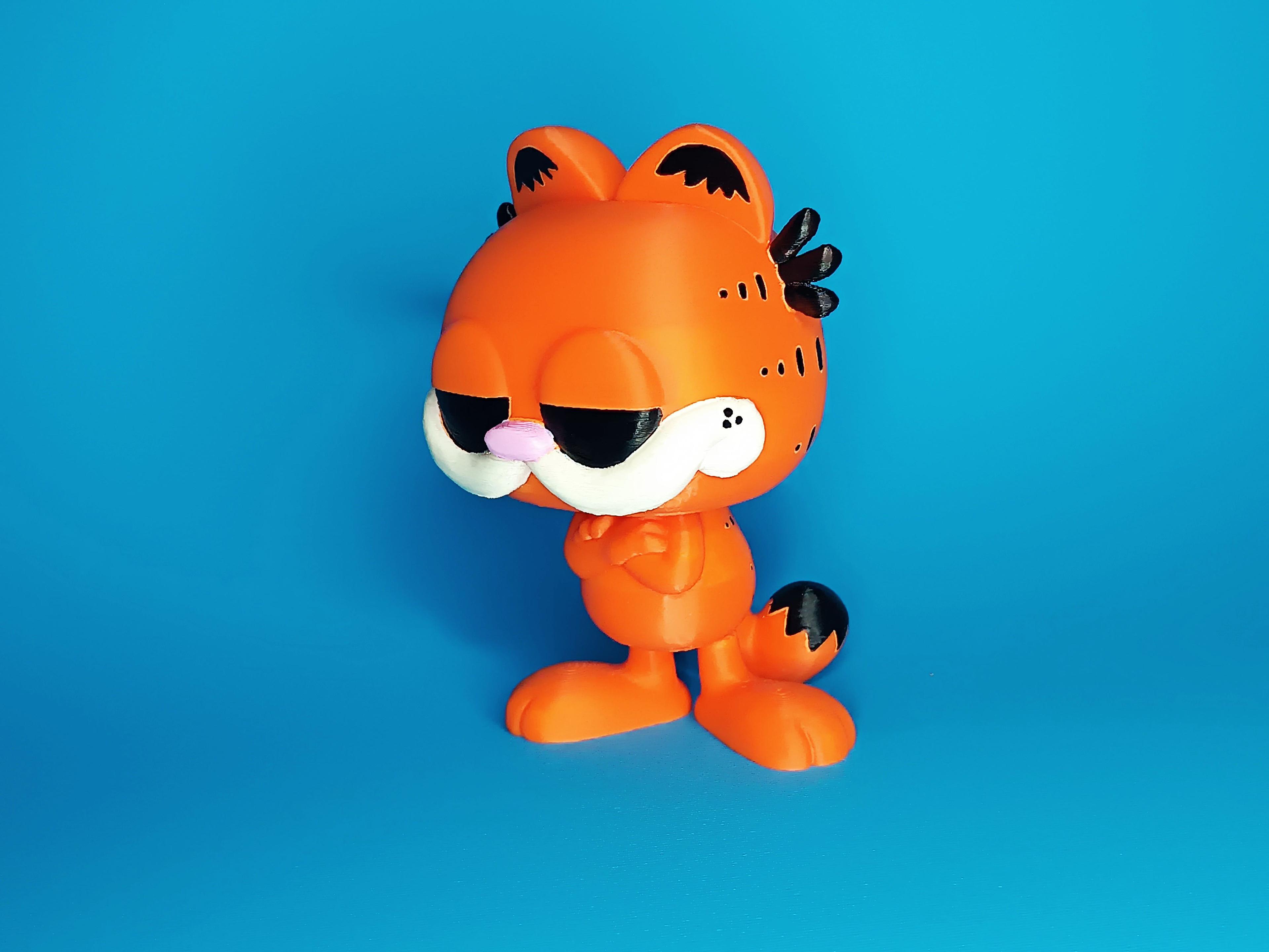 Garfield Funko Pop Bobblehead 3d model