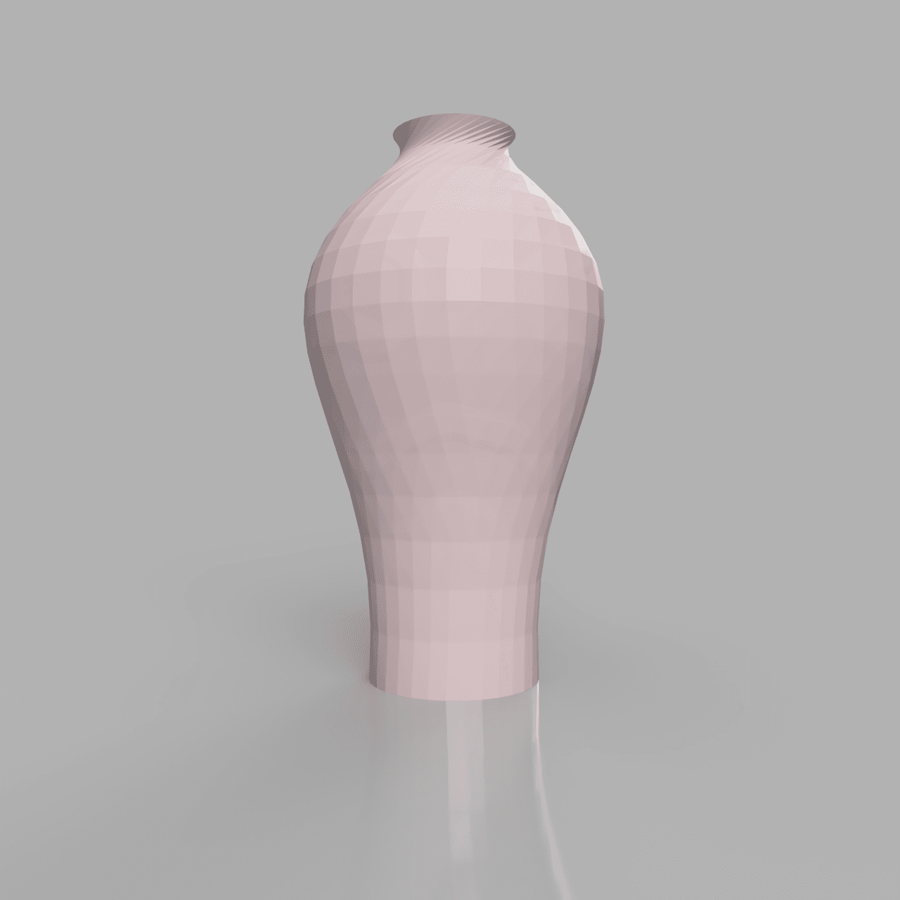 Tesselated vase 3d model