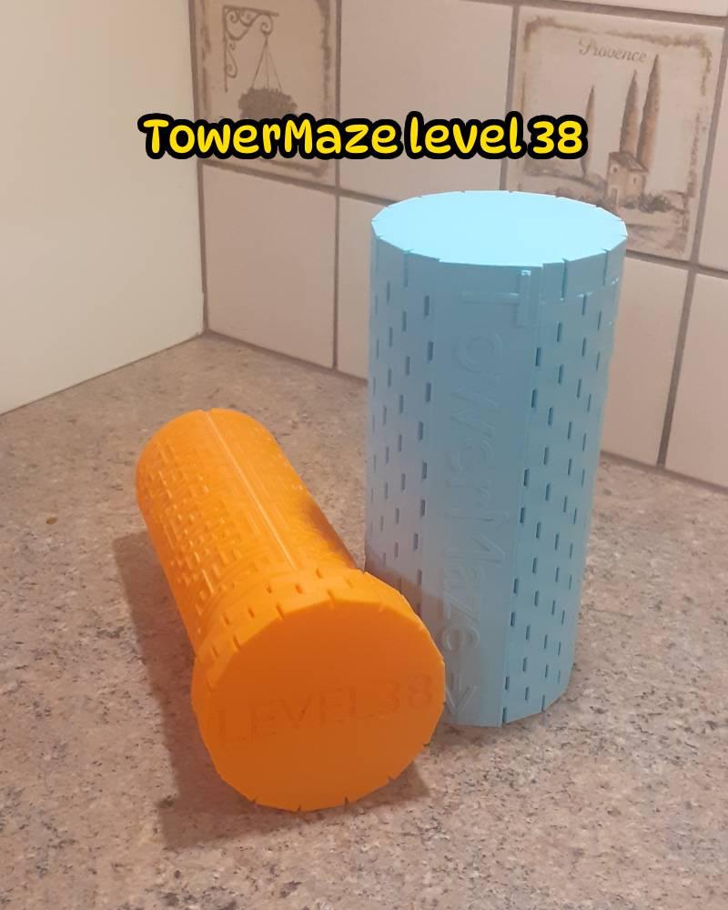 TowerMaze Level 38 3d model