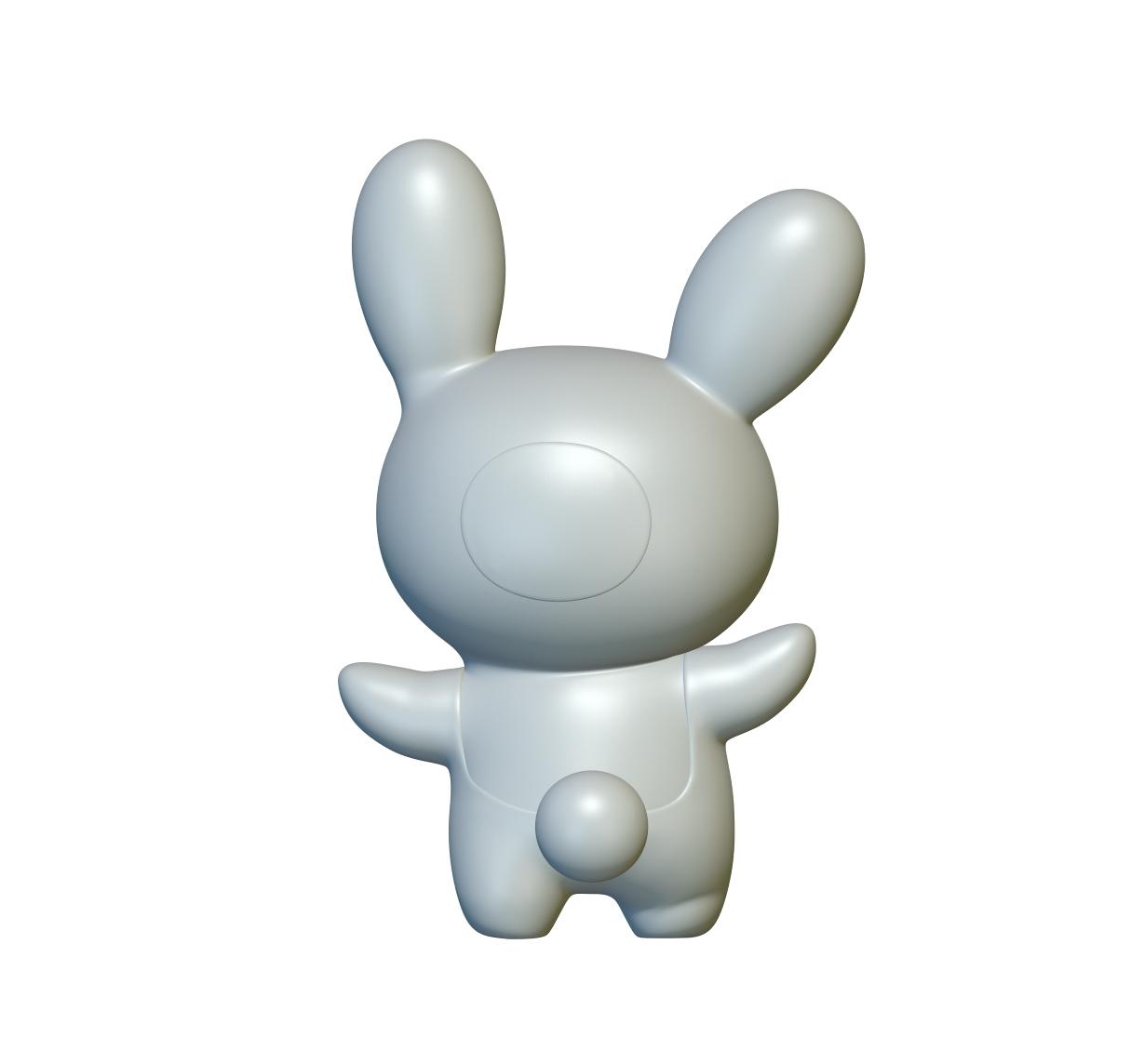 Pokemon Spinda #327 - Optimized for 3D Printing 3d model