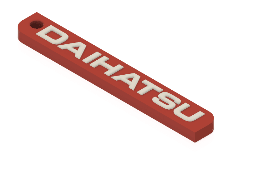 Daihatsu III 3d model