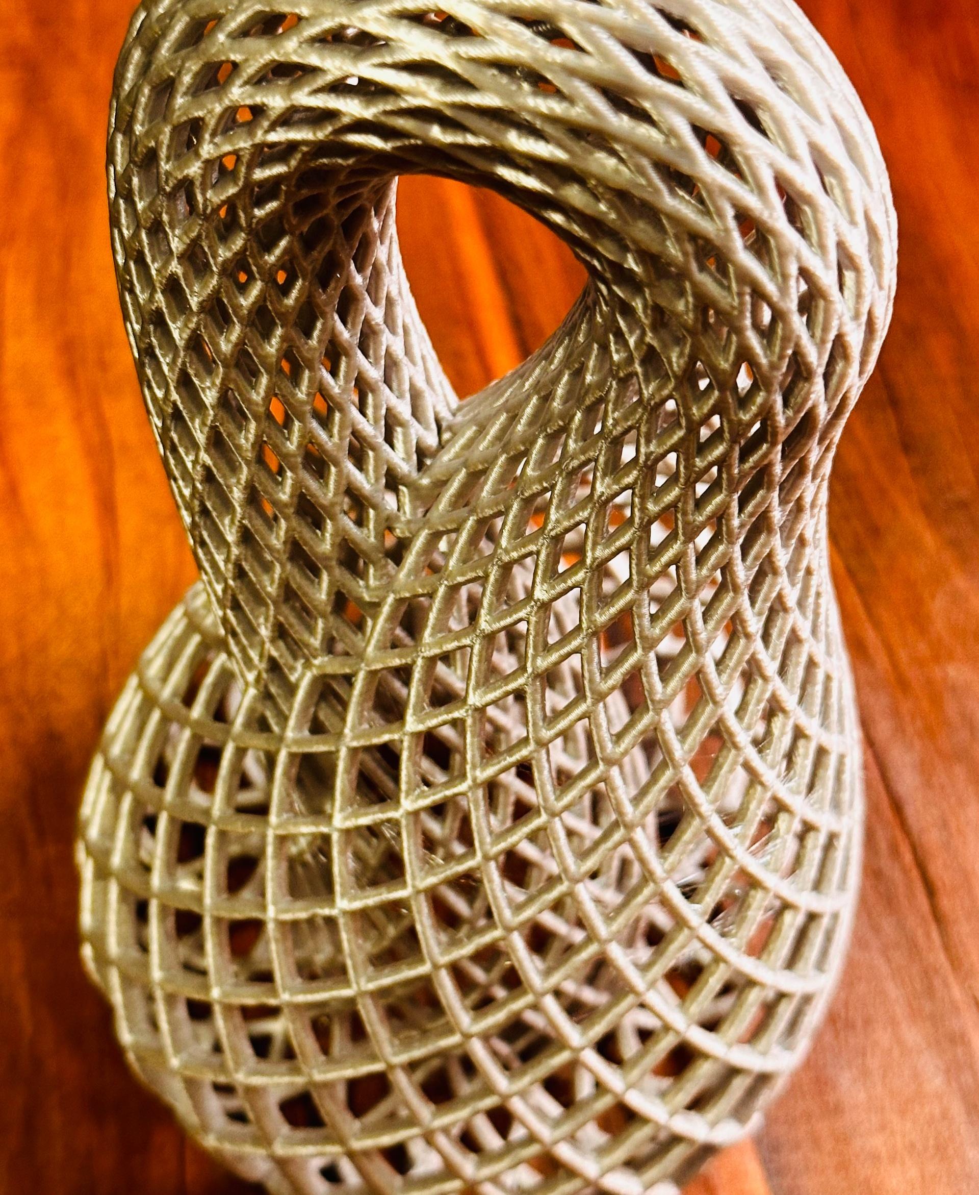 Klein Bottle is a Real Natural in the Zoo of Geometric Shapes- All Images