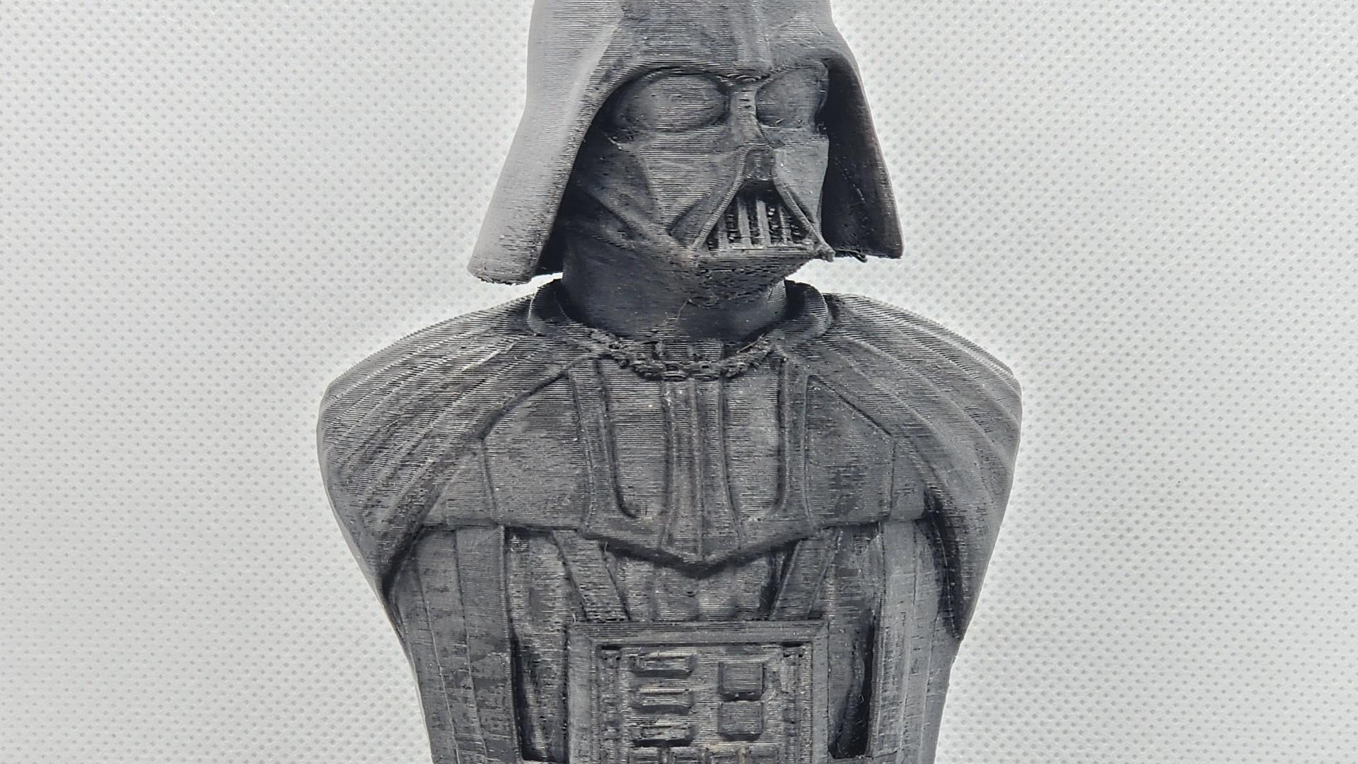 Darth  Vader Bust (Pre-Supported) 3d model