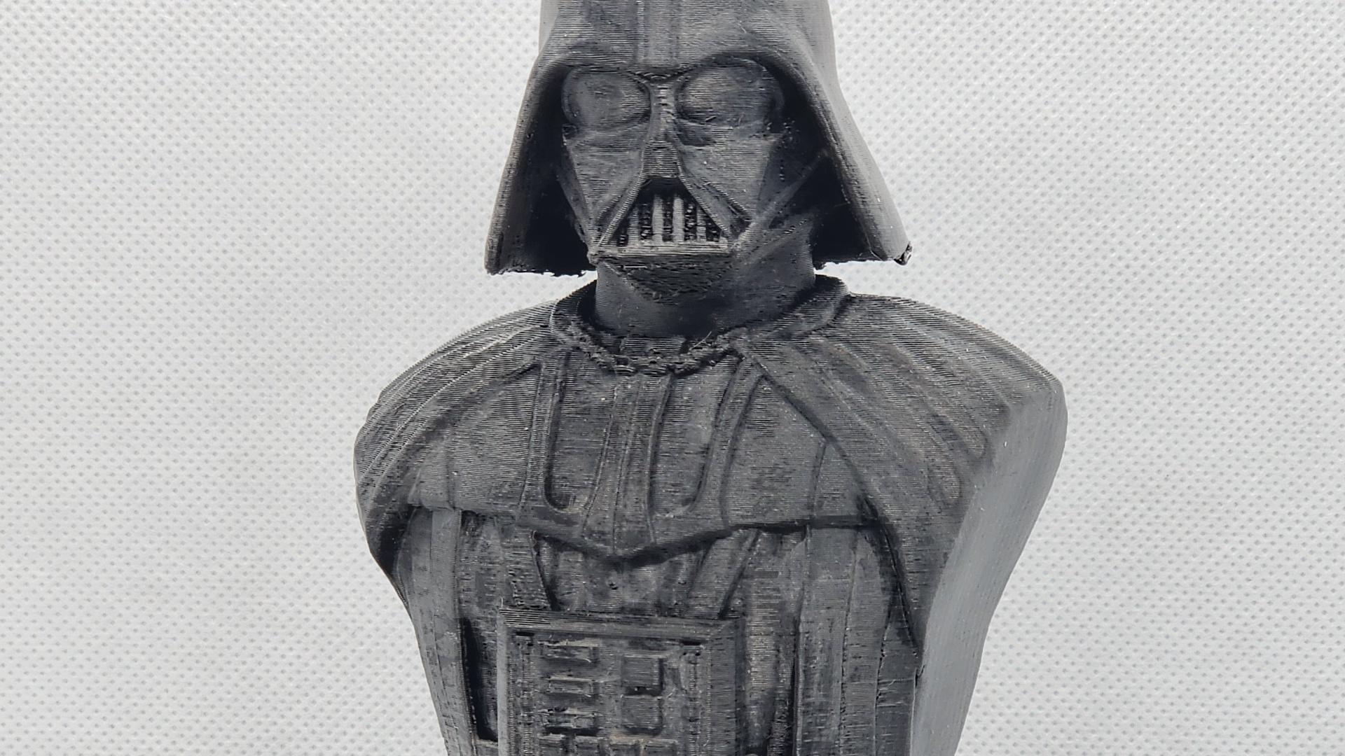 Darth  Vader Bust (Pre-Supported) 3d model