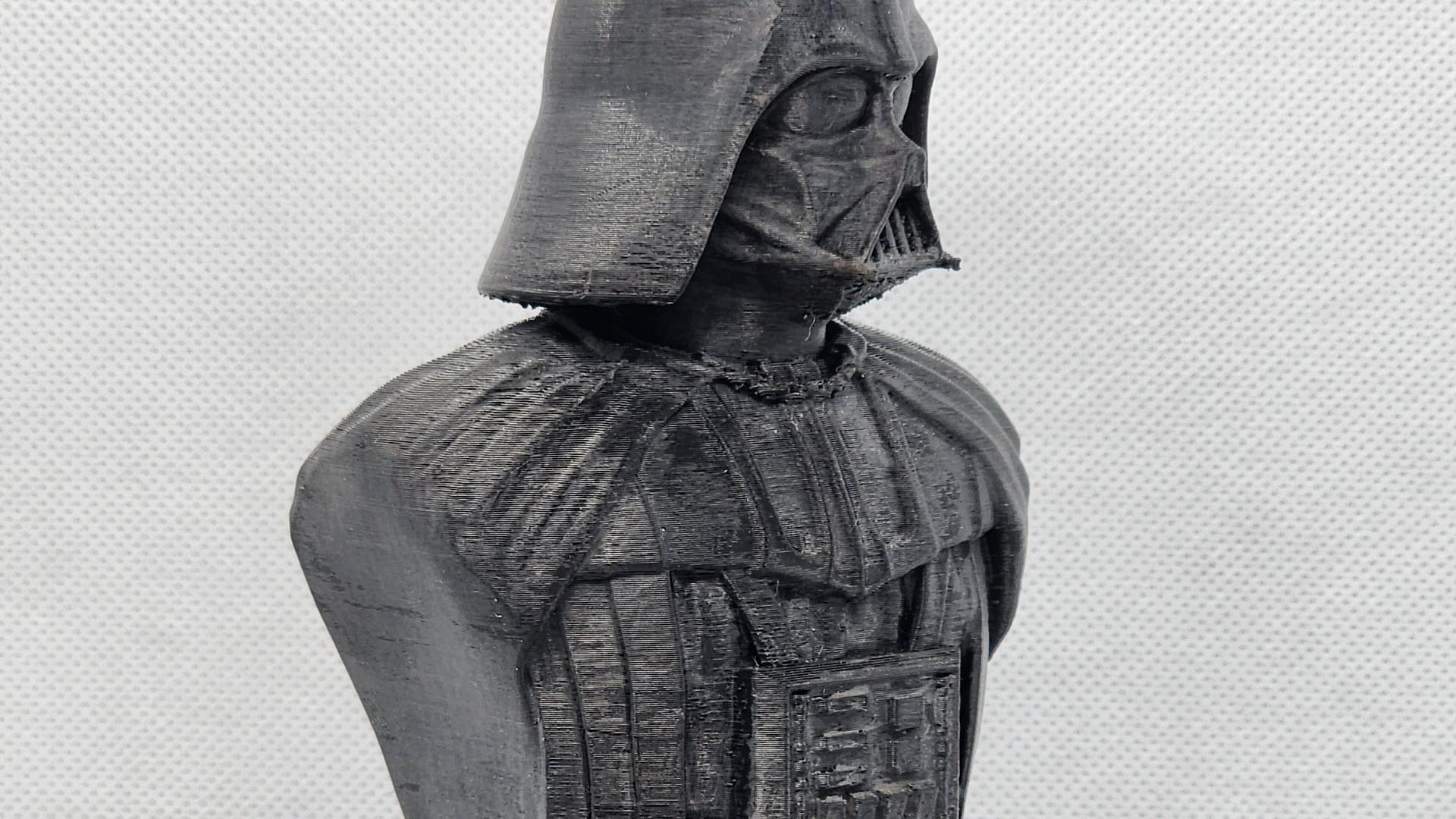 Darth  Vader Bust (Pre-Supported) 3d model