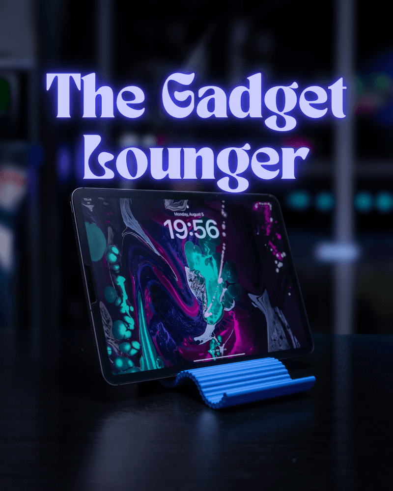 The Gadget Lounger 3d model