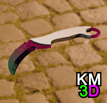 Talonknife.stl - 3D model by KM3D on Thangs