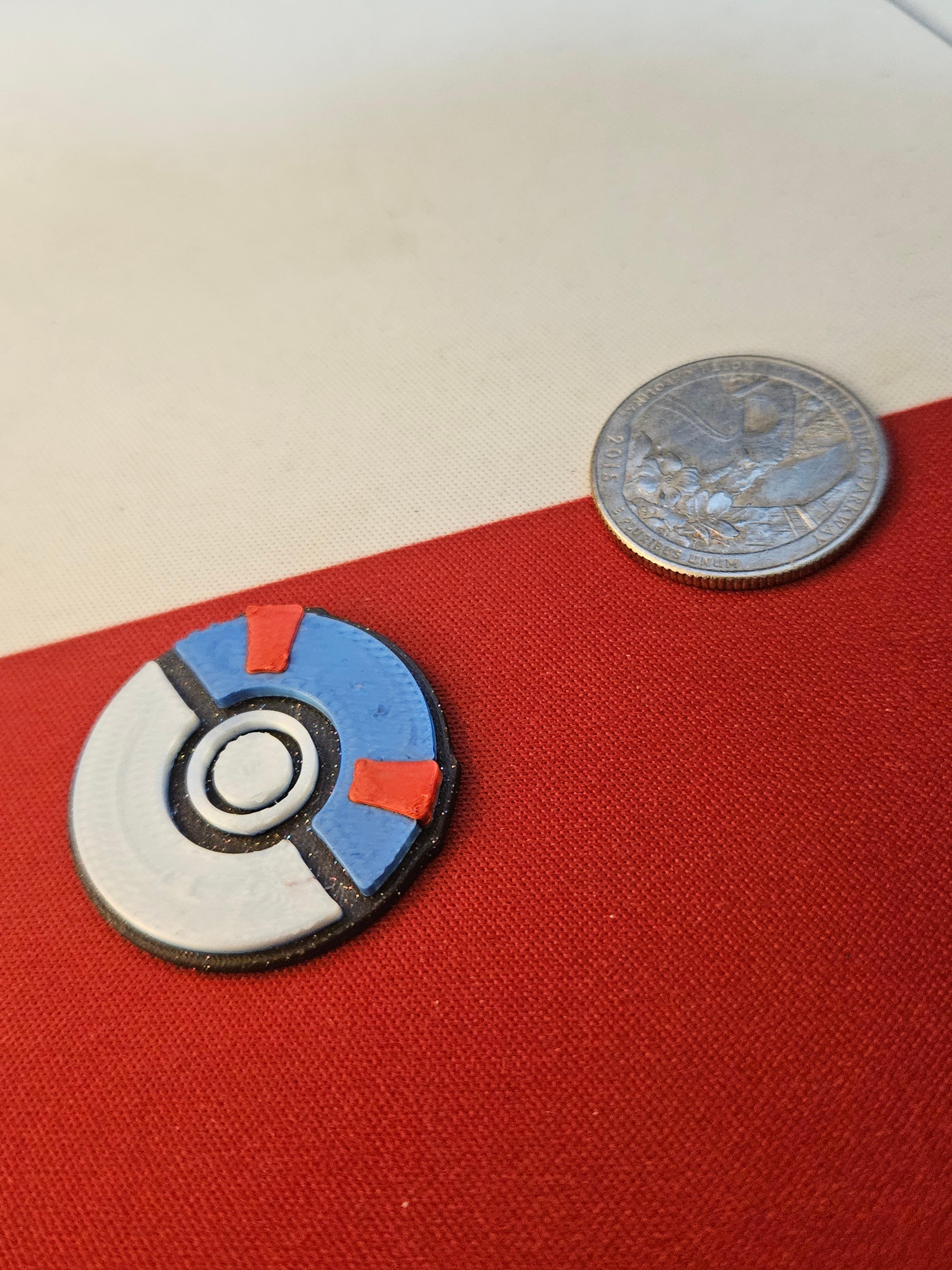 Great Ball Token Double Sided Ver. 3d model