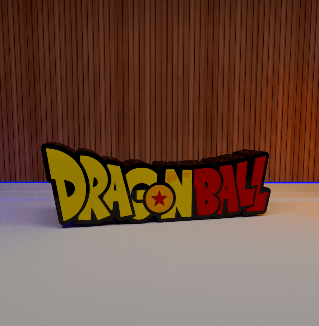 DRAGONBALL  3d model