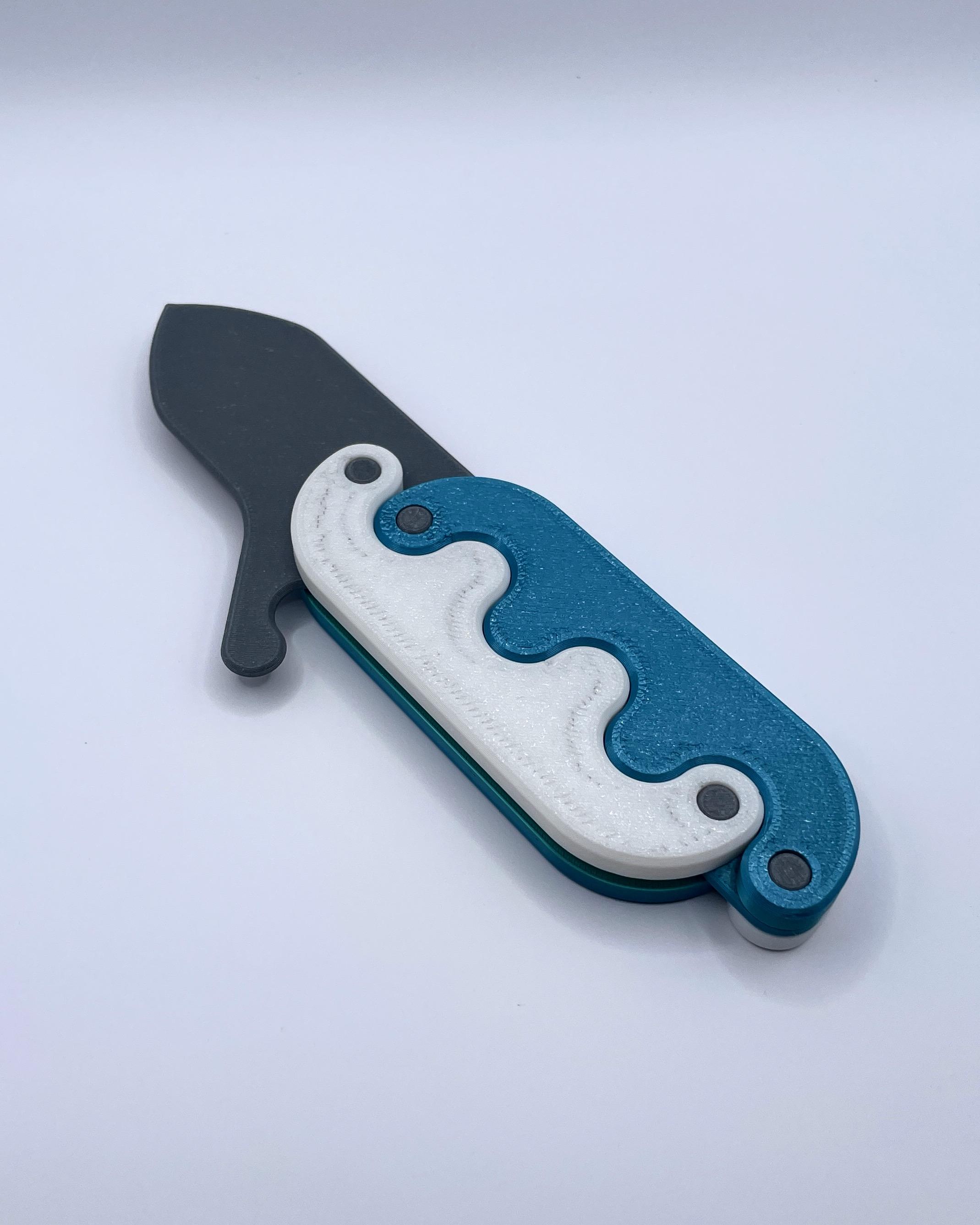 Sidewinder Gravity Knife 3d model