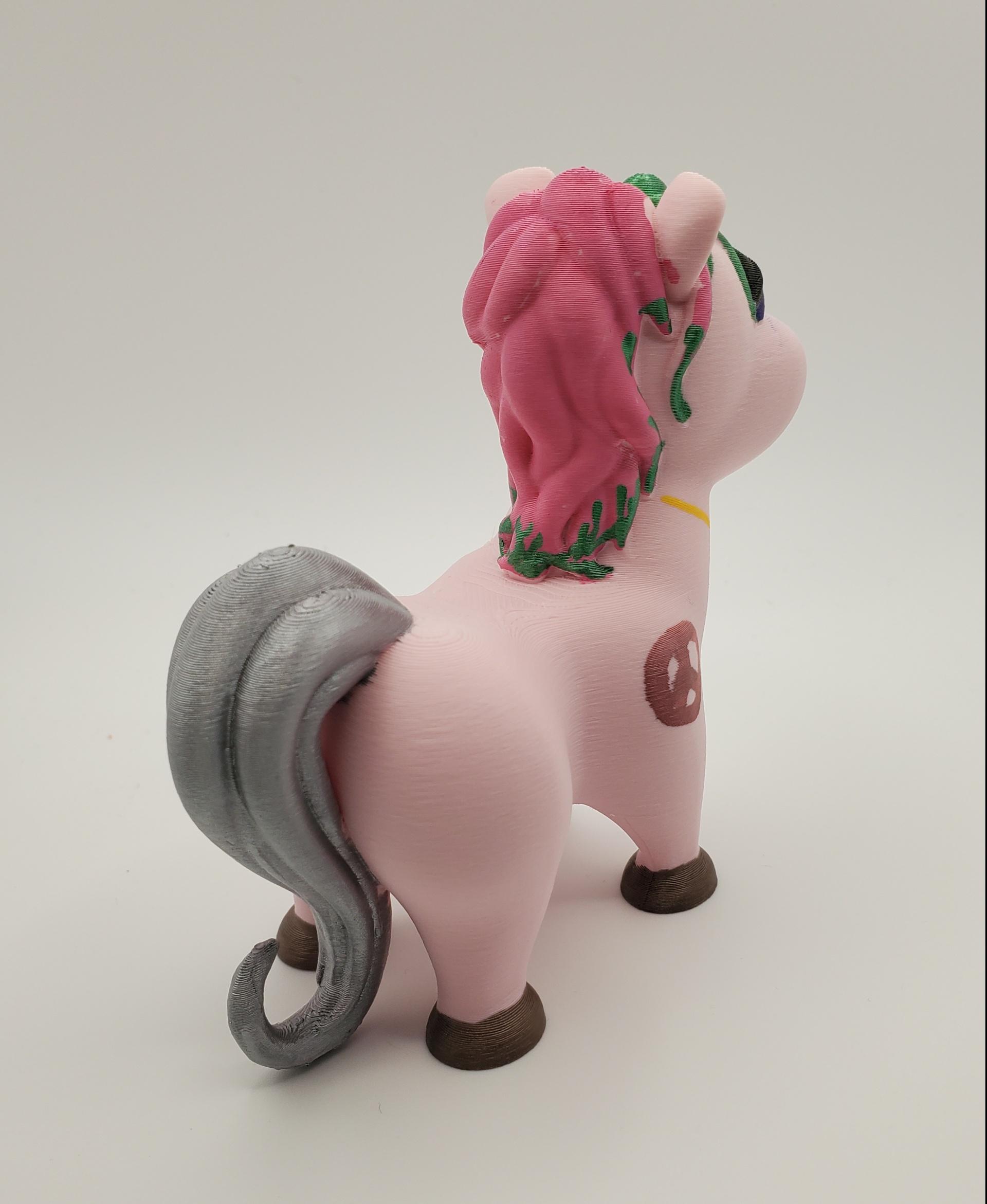 Pony / Horse - many tricks with this pony - 3d model