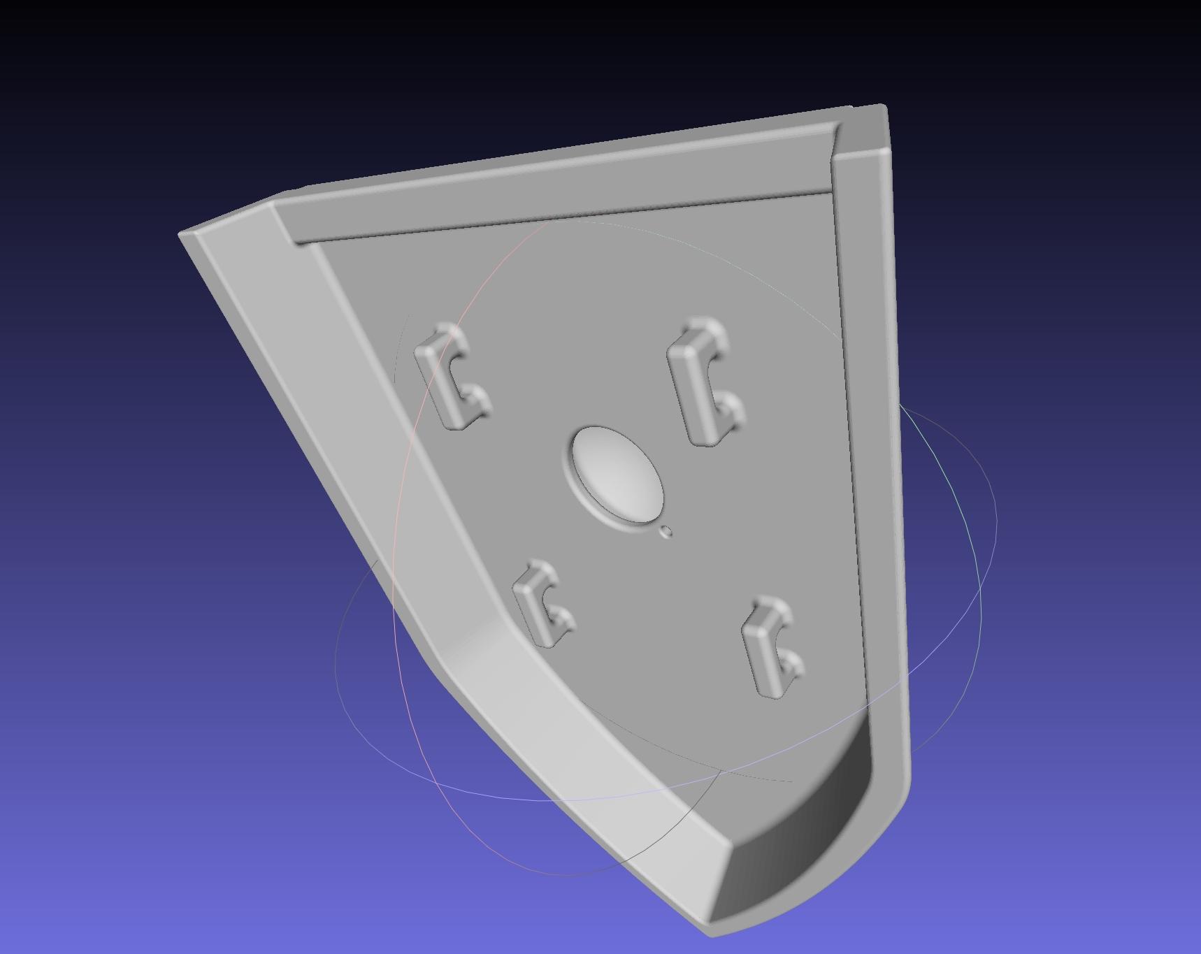 Shield Hero Shield 3d model