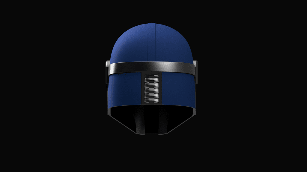 Mando Youngling Helmet 3d model