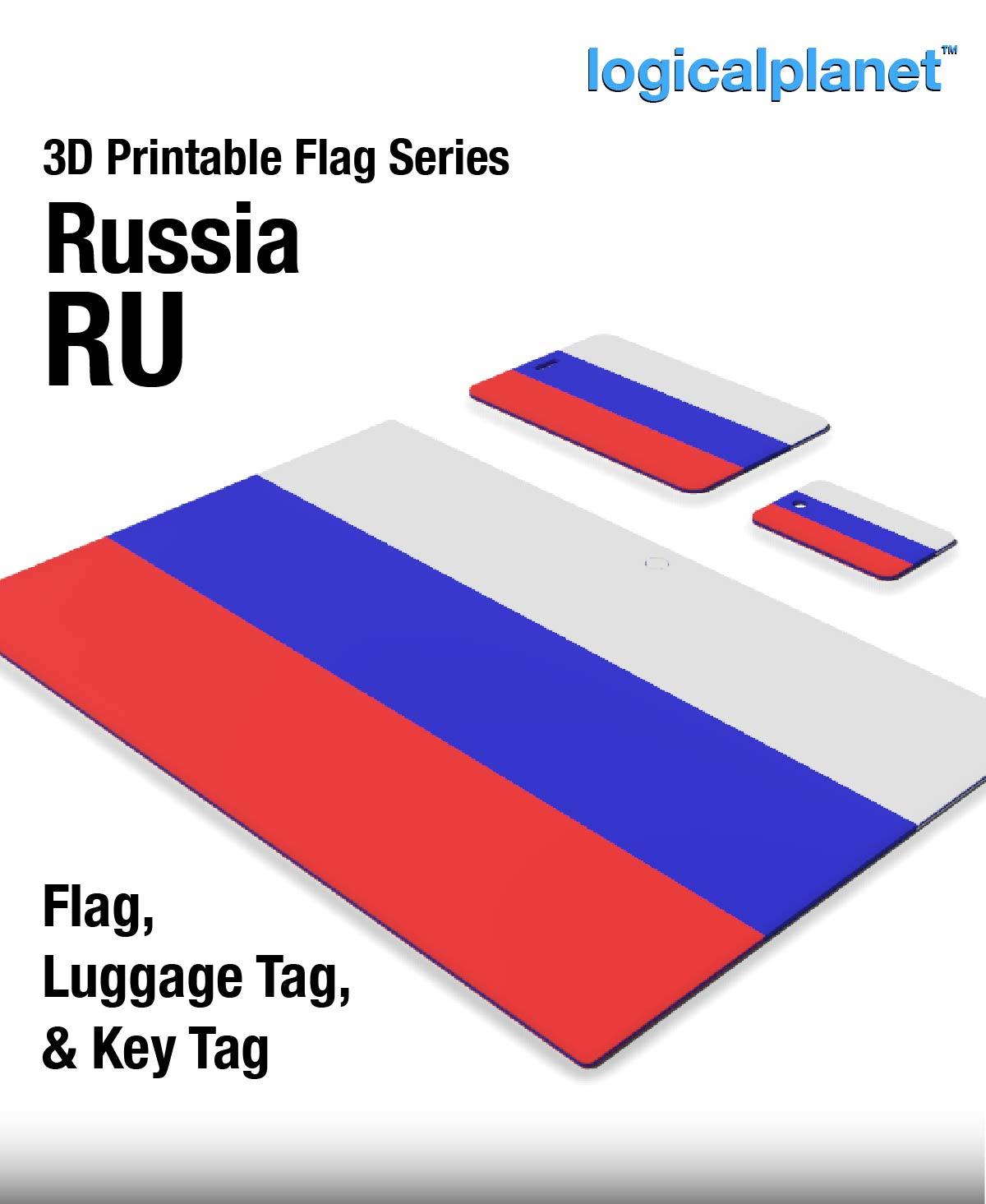 RU - Russia 3d model