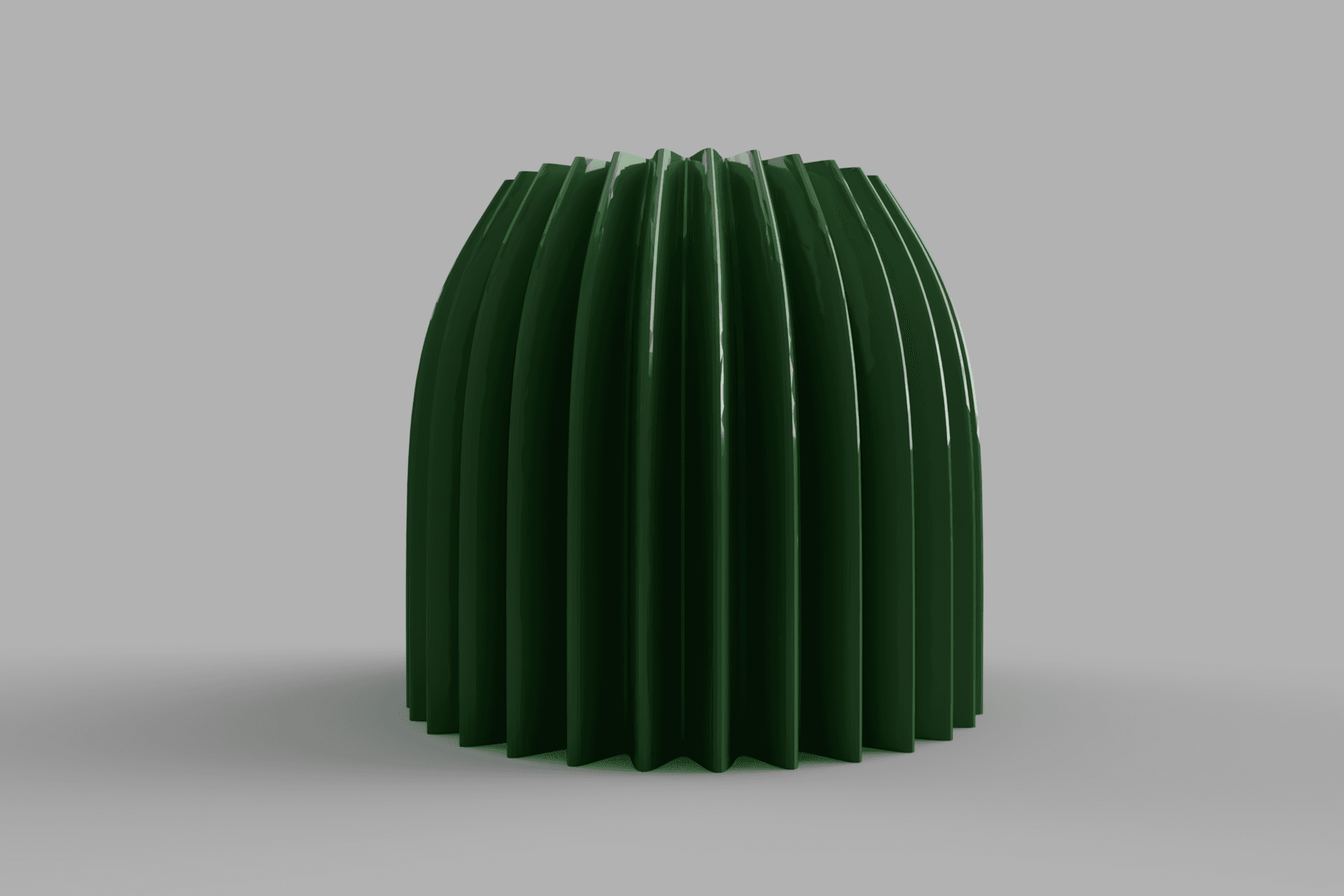 New Cactus Pencil Holder / Vase 3d model