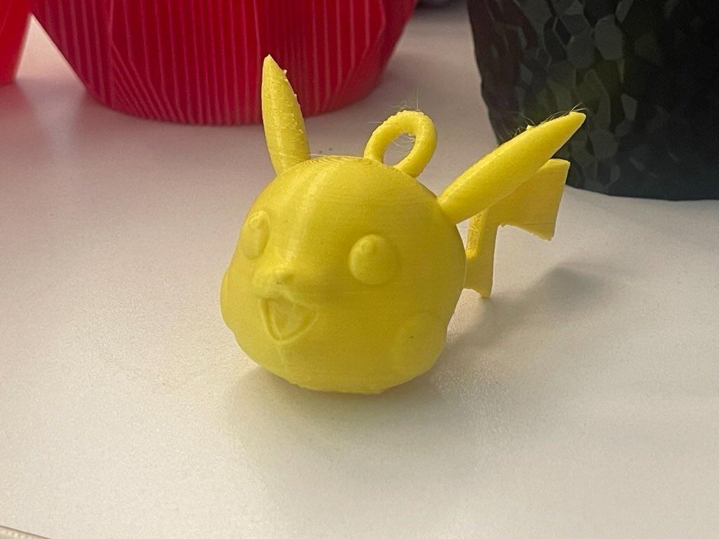 Pikachu - Xmas Ornament 3d model
