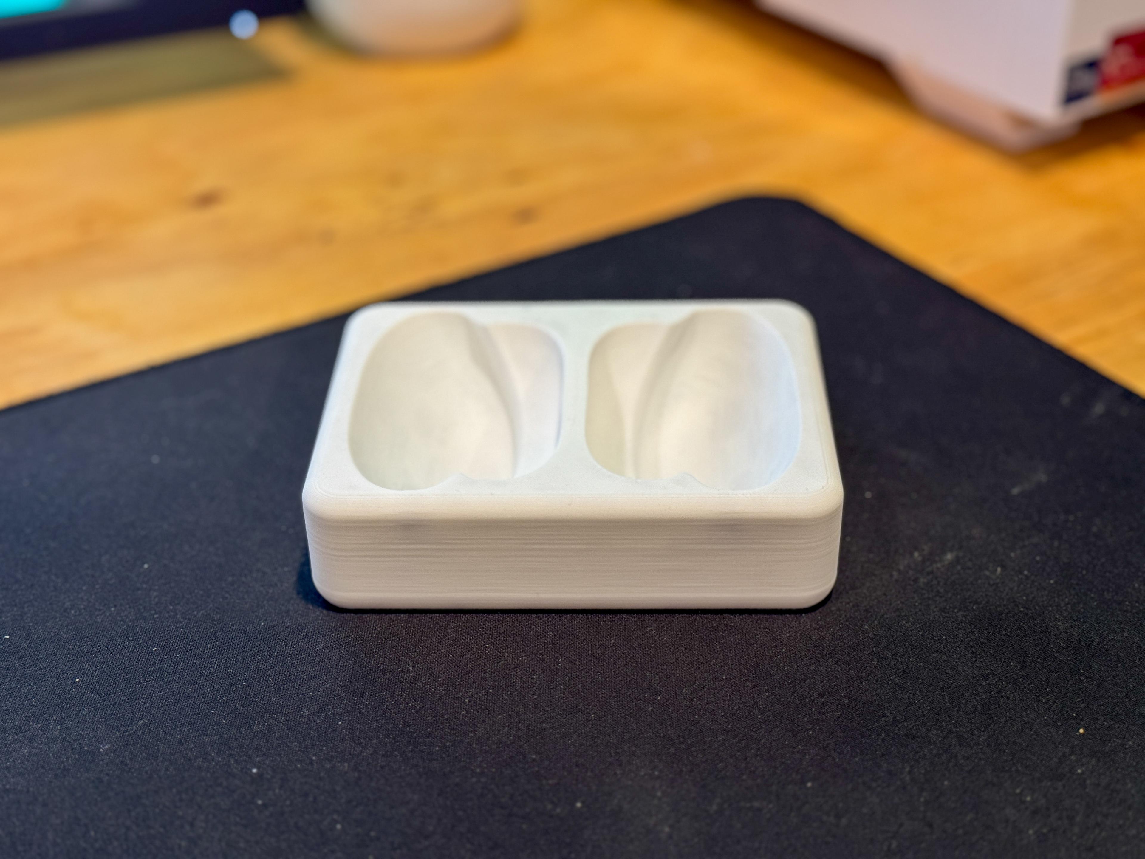 AirPods Max Desk Holder with Deep Sleep Capability 3d model