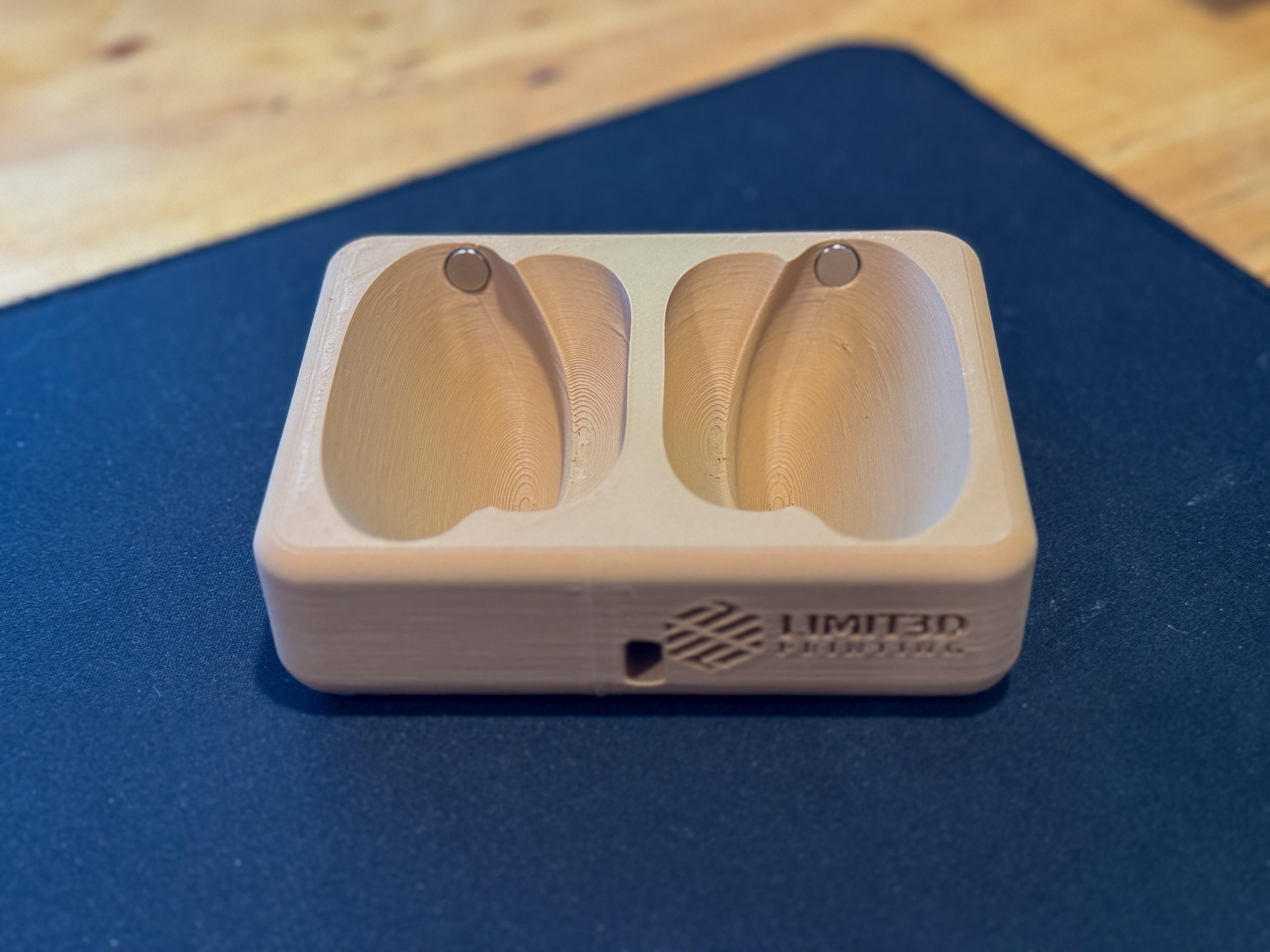 AirPods Max Desk Holder with Deep Sleep Capability 3d model