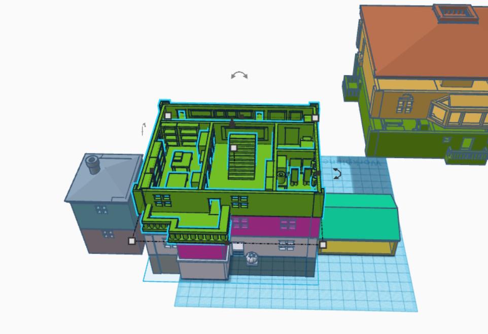 Haunted House 3d model