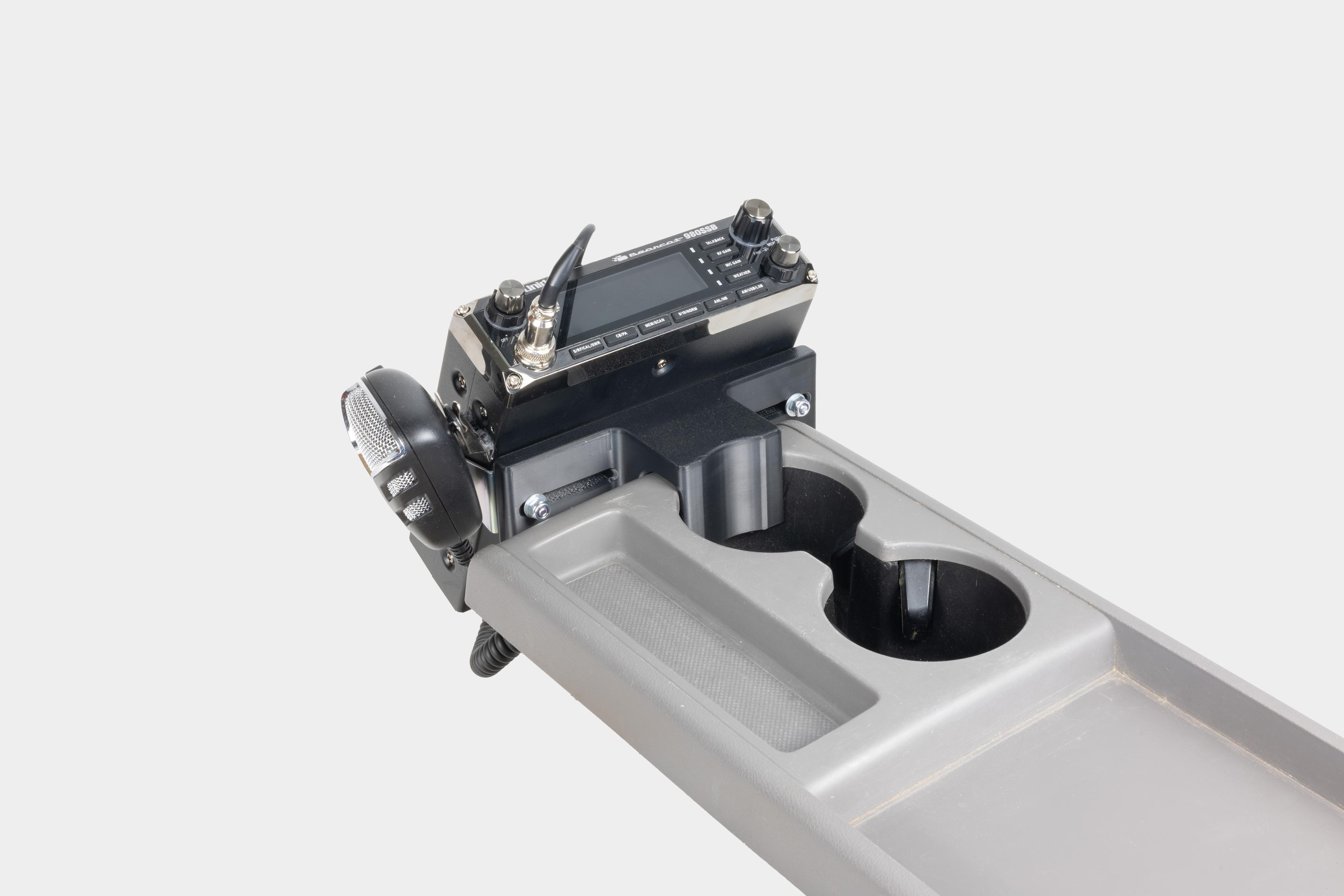 2007-2011 CR-V Radio Mount 3d model