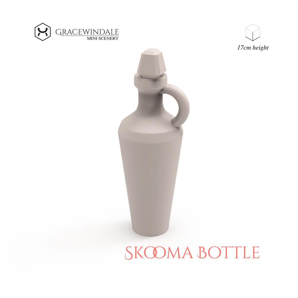 Skooma Bottle 3d model