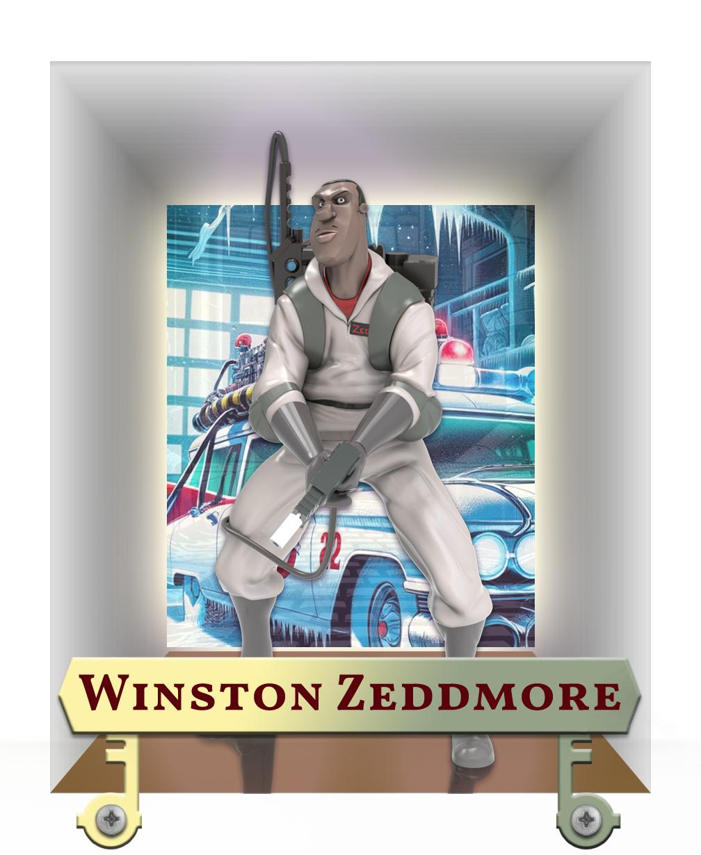 Winston Zeddmore 3d model