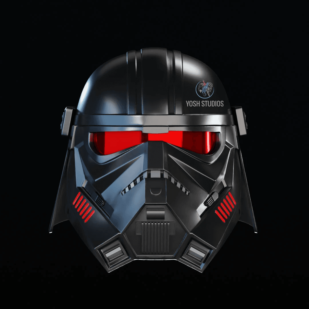 Purge Trooper Helmet 3D Print File STL Kenobi 3d model