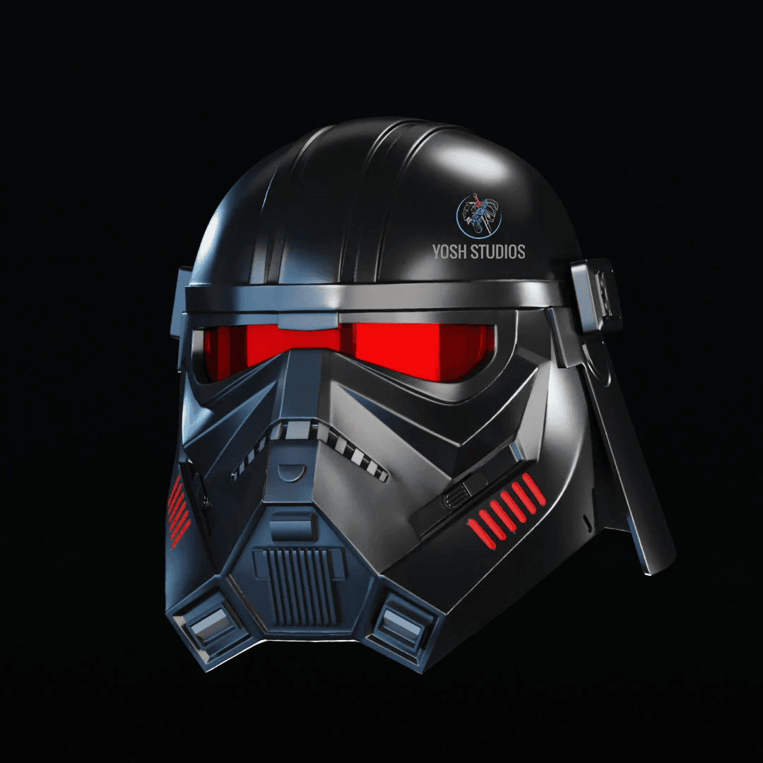 Purge Trooper Helmet 3D Print File STL Kenobi 3d model