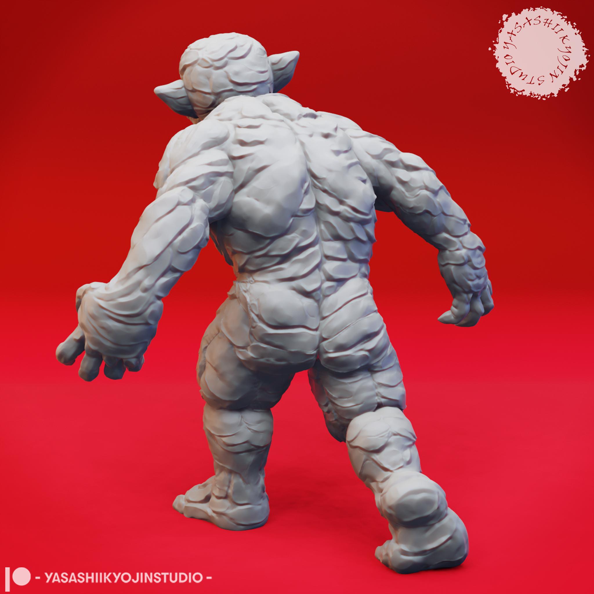 Magmin - Tabletop Miniature (Pre-Supported) 3d model